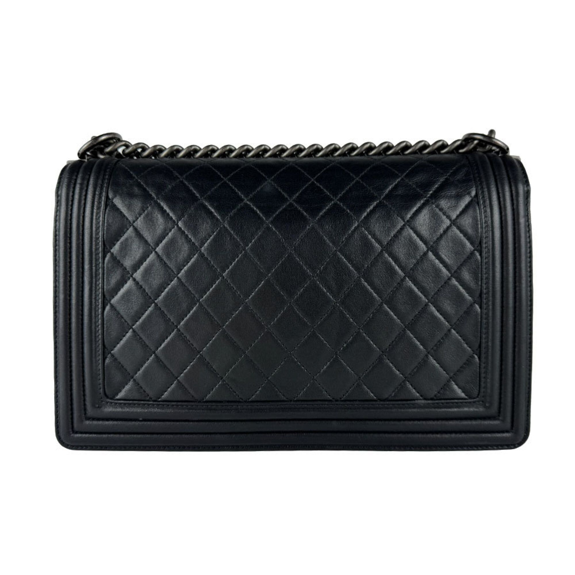 Leather Shoulder Bag (Pre-Owned) - Chanel - Modalova