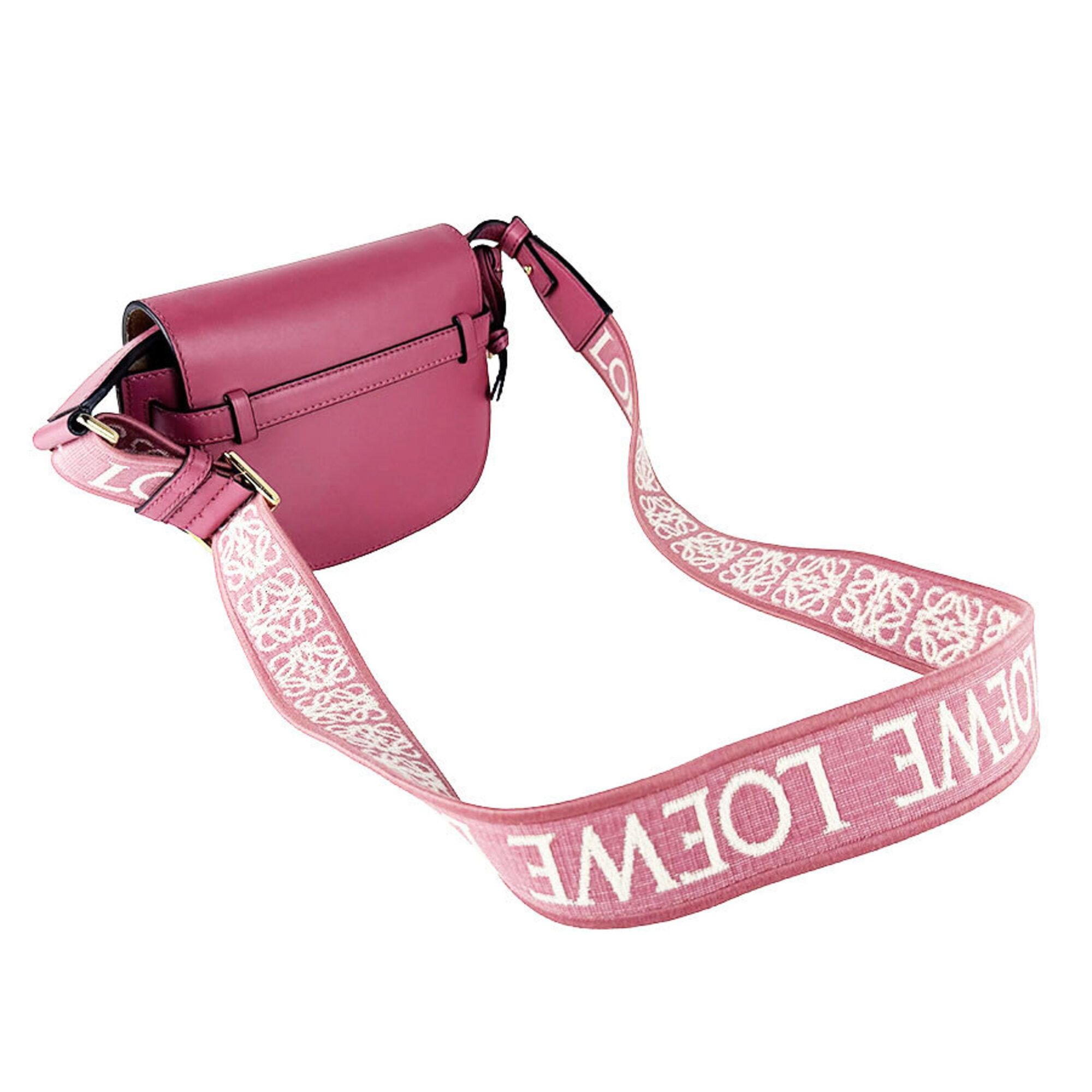Leather Shoulder Bag (Pre-Owned) - Loewe - Modalova
