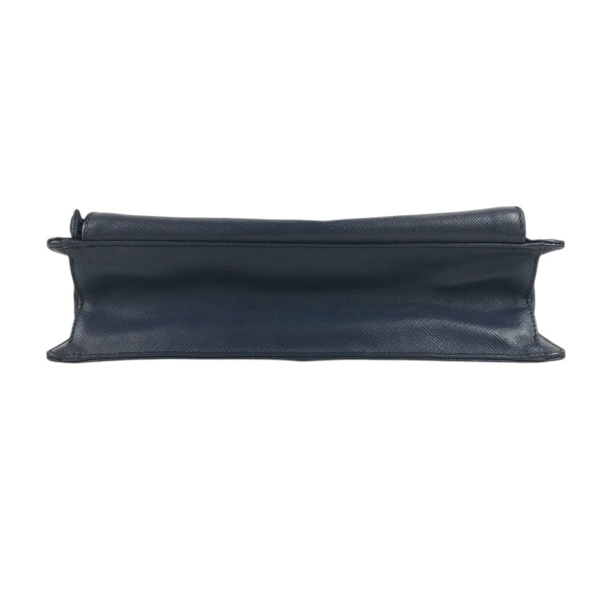 Leather Briefcase (Pre-Owned) - Prada - Modalova