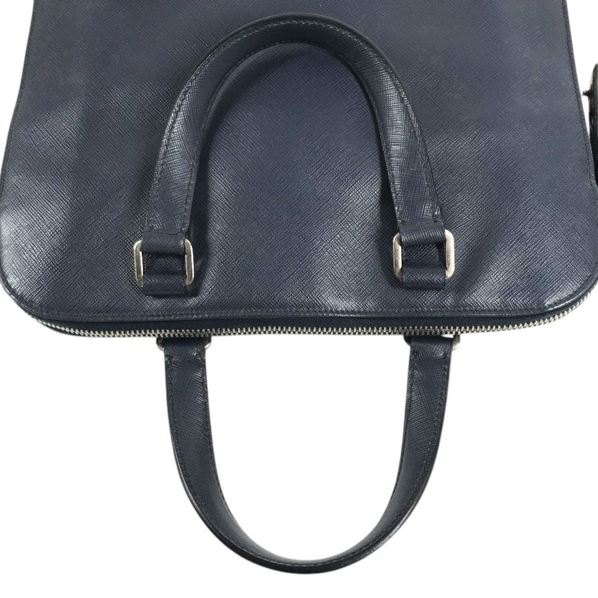 Leather Briefcase (Pre-Owned) - Prada - Modalova