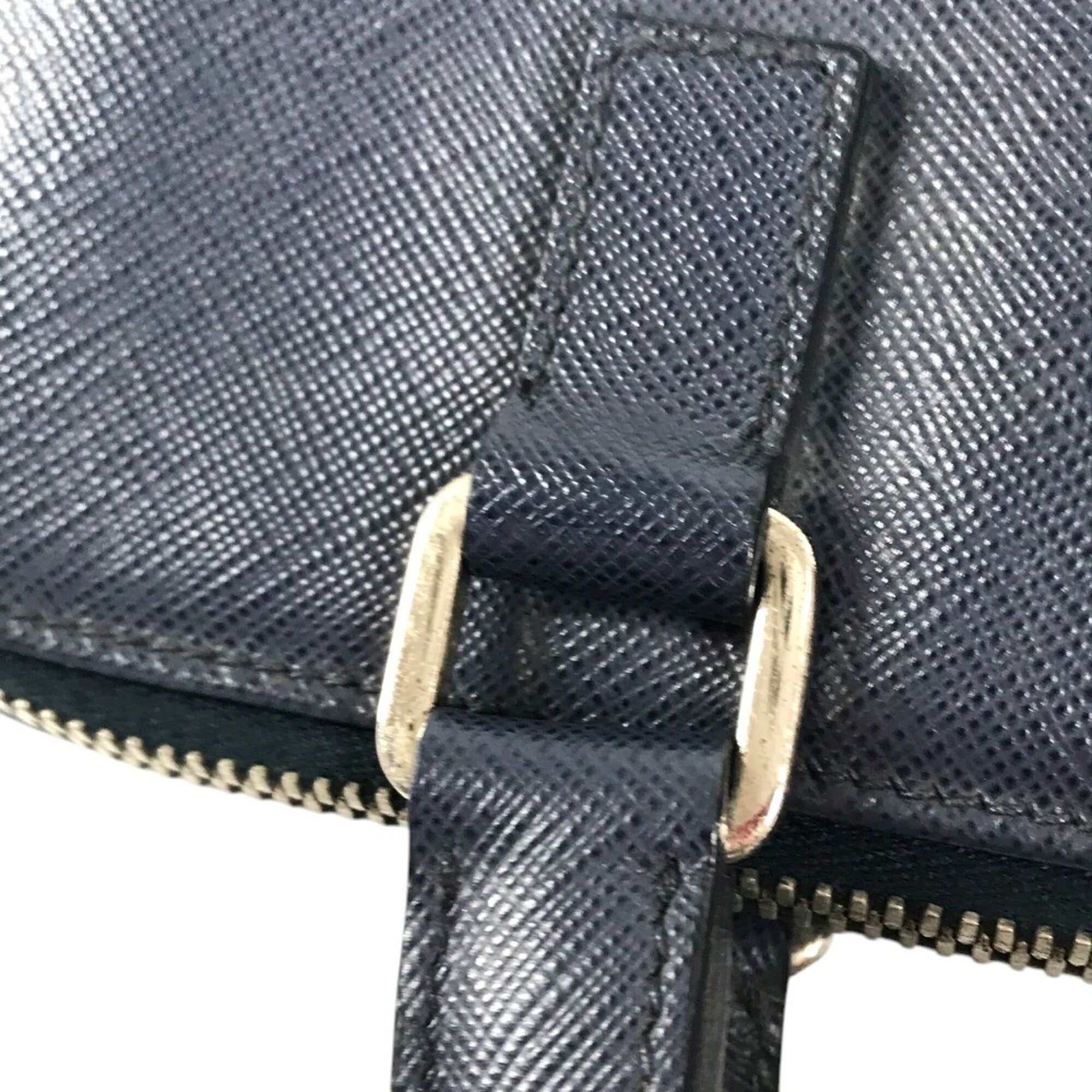 Leather Briefcase (Pre-Owned) - Prada - Modalova