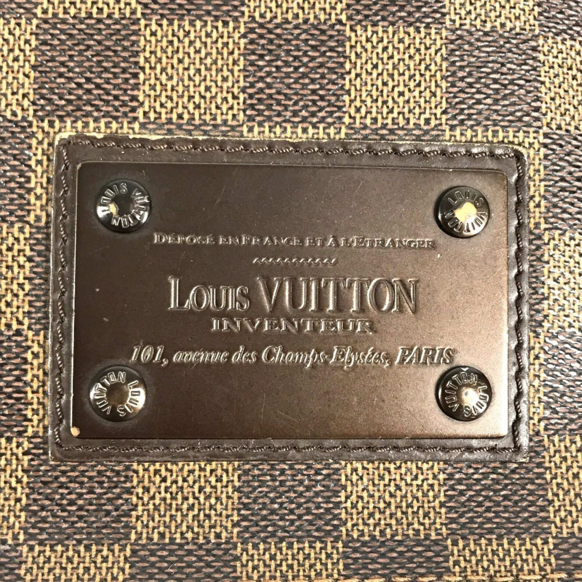 Damier Damier Canvas Shoulder Bag (Pre-Owned) - Louis Vuitton - Modalova