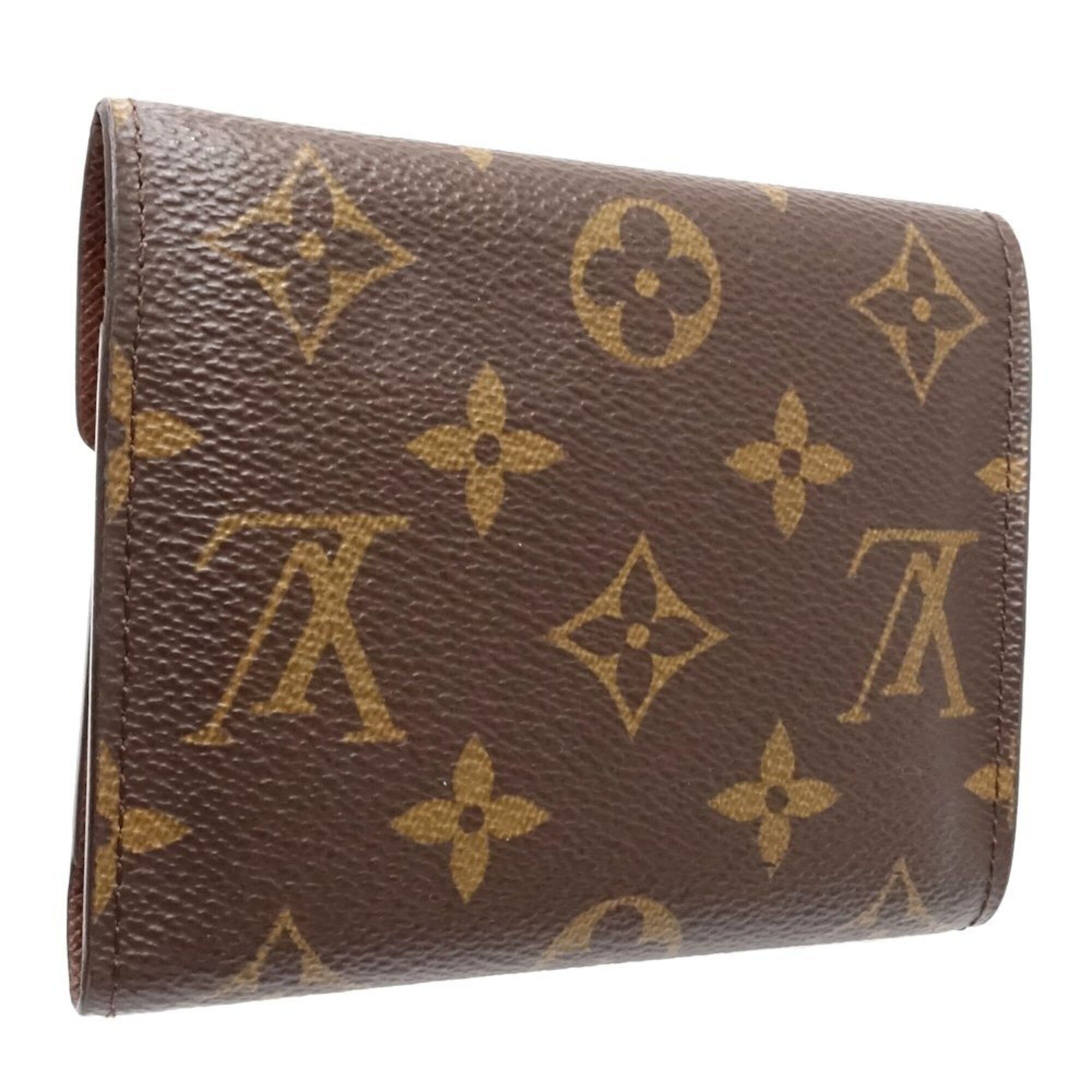 Monogram Monogram Canvas Wallet (Tri-Fold) (Pre-Owned) - Louis Vuitton - Modalova