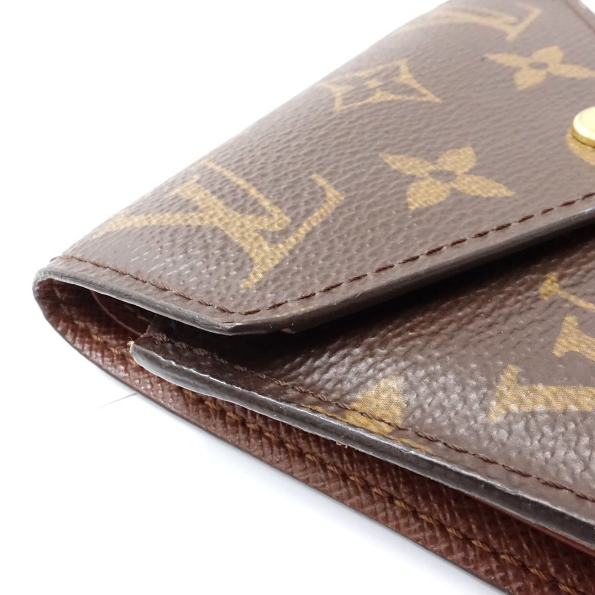 Monogram Monogram Canvas Wallet (Tri-Fold) (Pre-Owned) - Louis Vuitton - Modalova