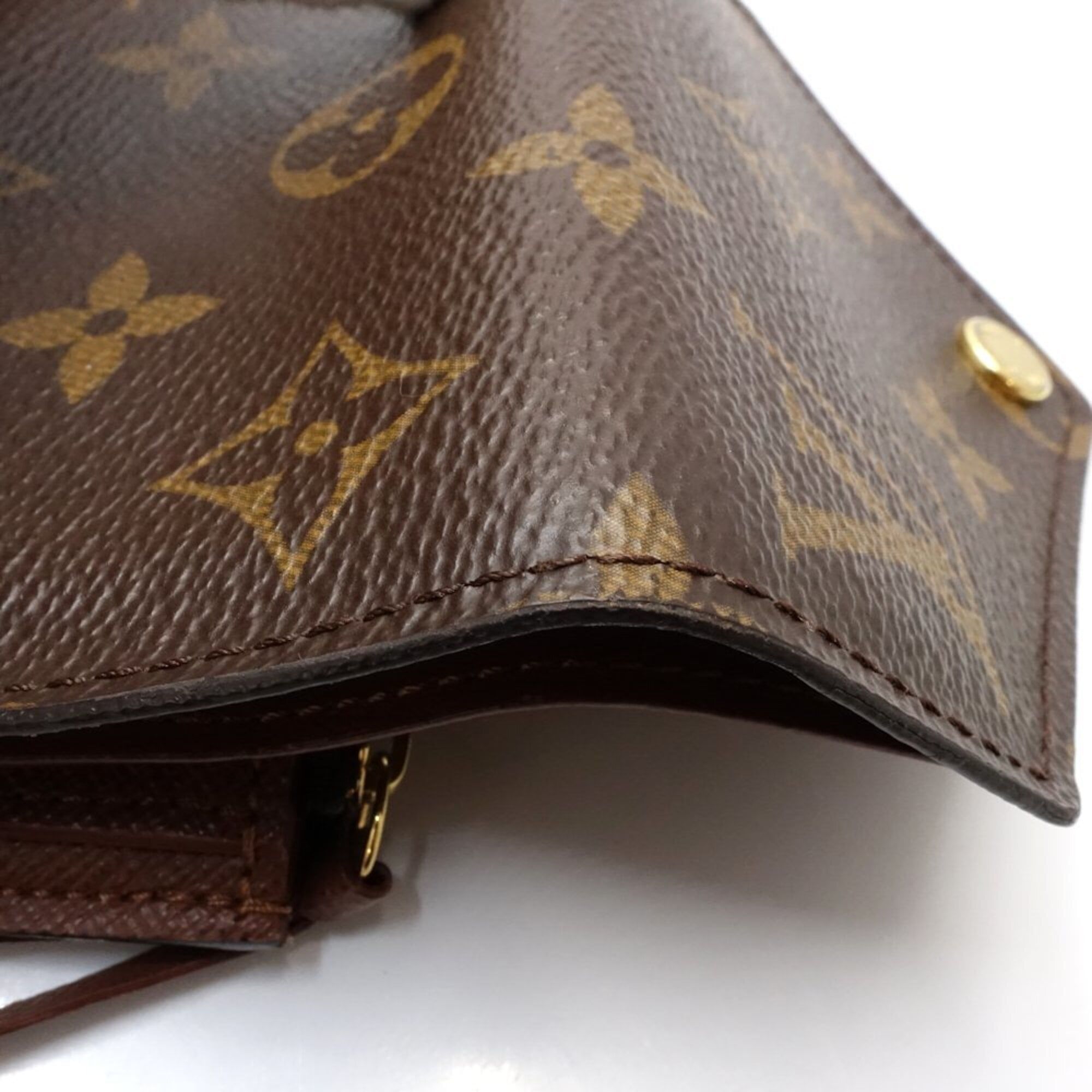 Monogram Monogram Canvas Wallet (Tri-Fold) (Pre-Owned) - Louis Vuitton - Modalova