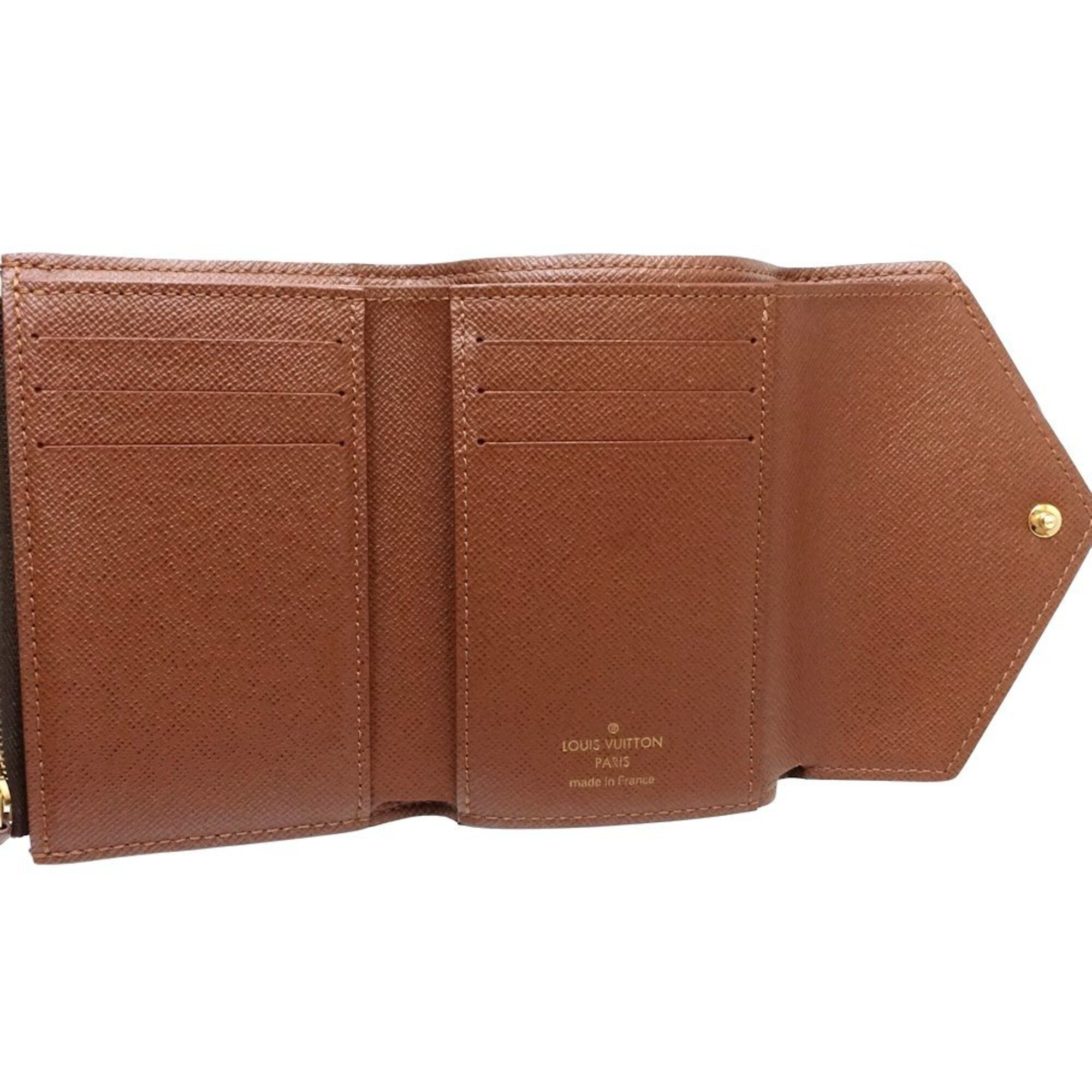 Monogram Monogram Canvas Wallet (Tri-Fold) (Pre-Owned) - Louis Vuitton - Modalova
