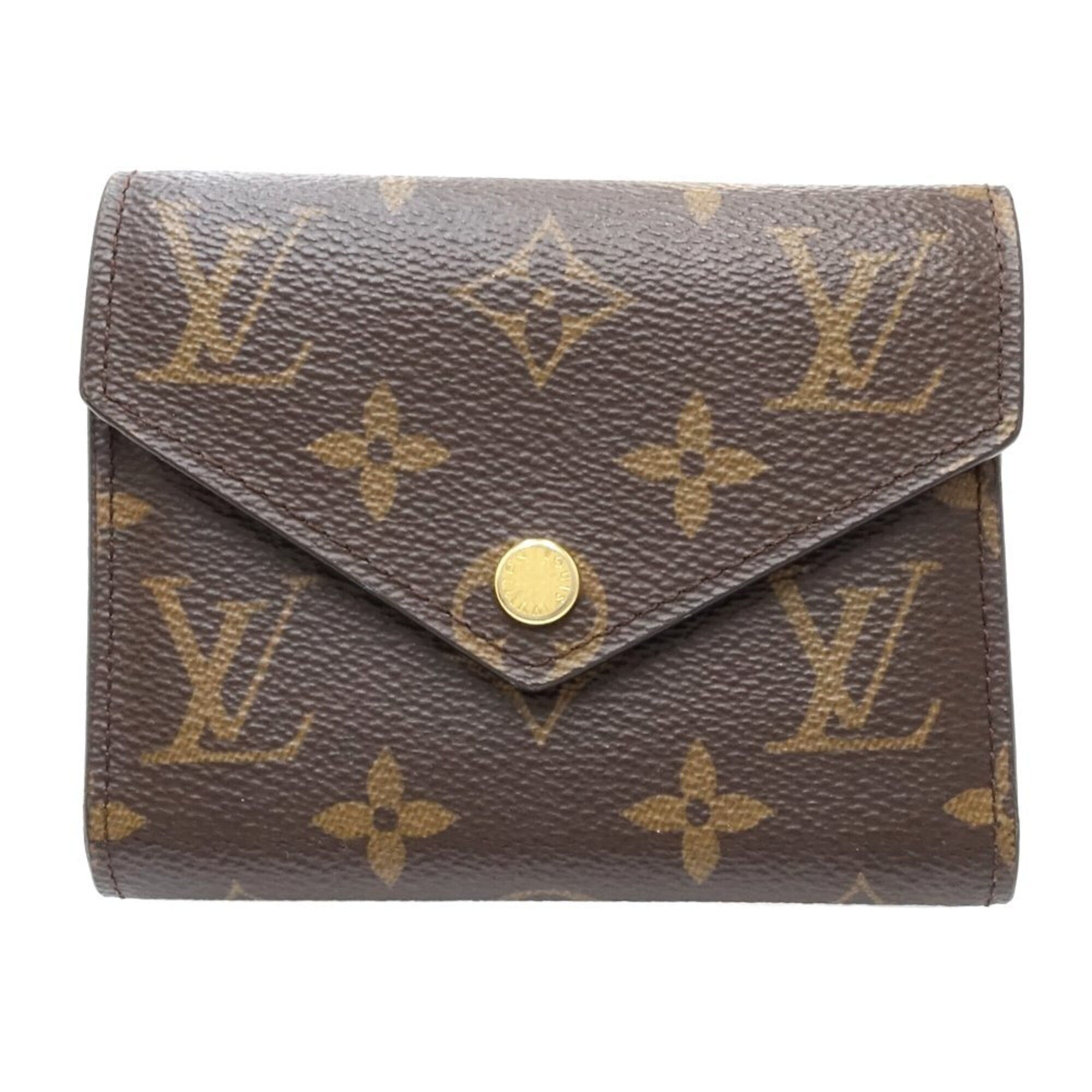 Monogram Monogram Canvas Wallet (Tri-Fold) (Pre-Owned) - Louis Vuitton - Modalova