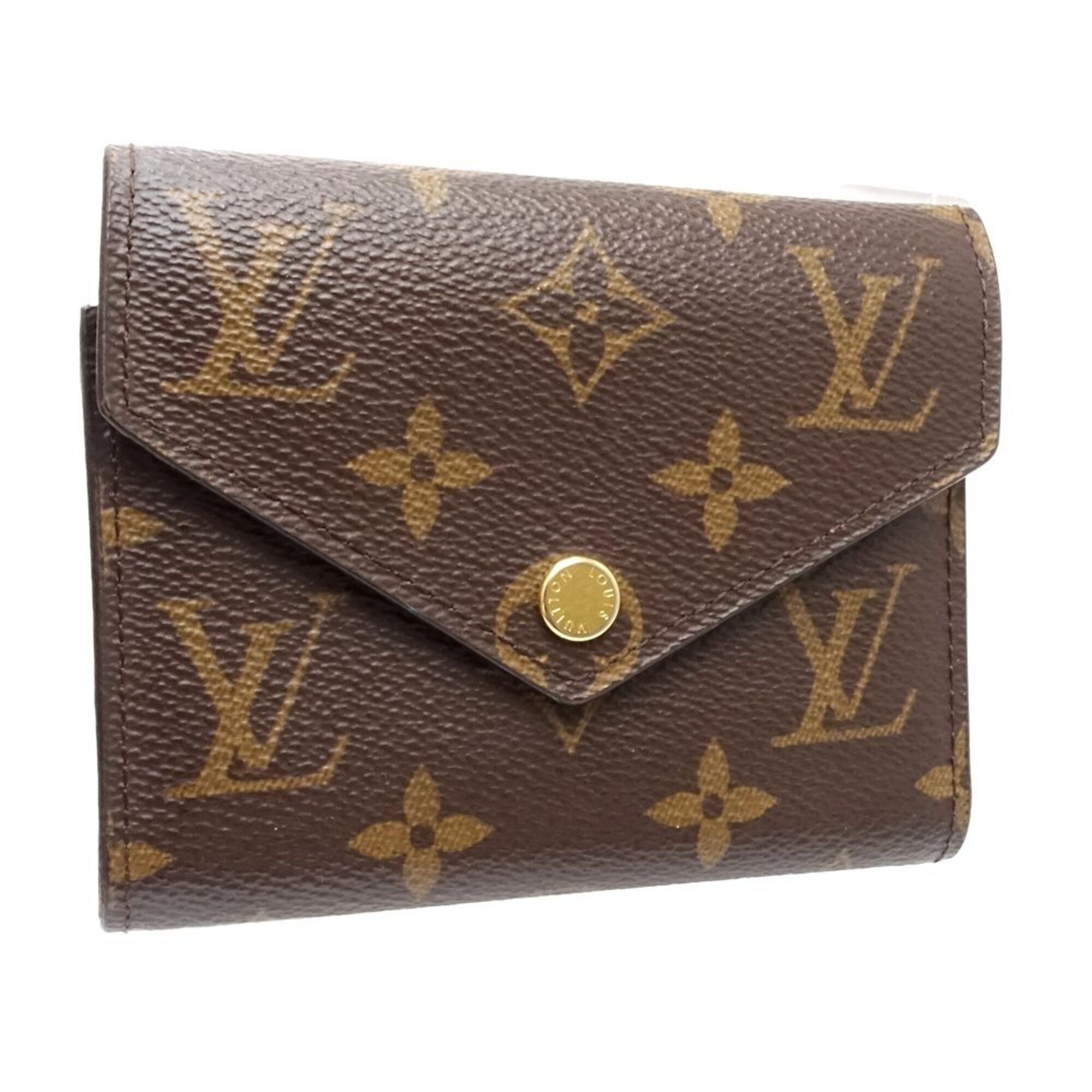 Monogram Monogram Canvas Wallet (Tri-Fold) (Pre-Owned) - Louis Vuitton - Modalova
