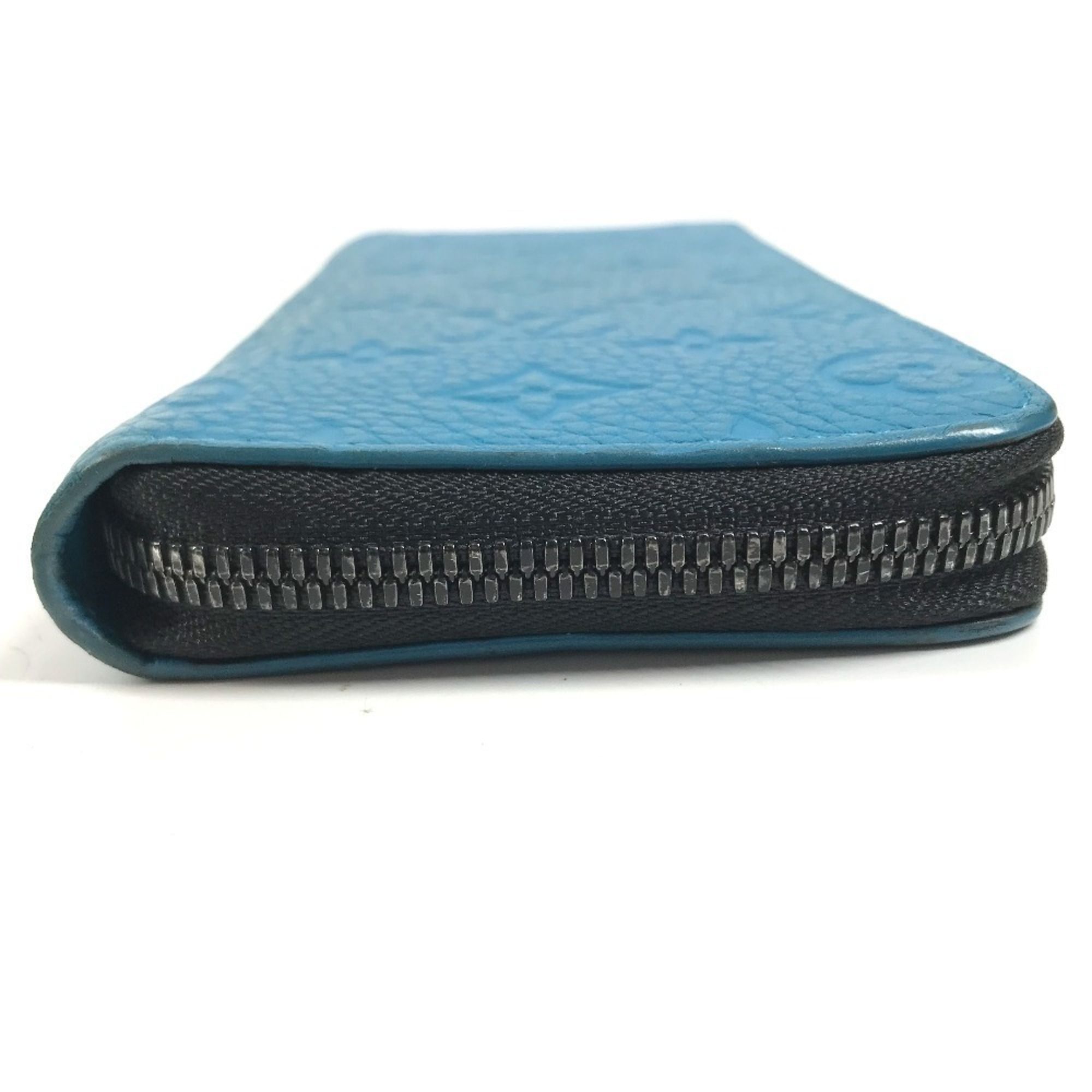 Taurillon Leather Long Wallet (Bi-Fold) (Pre-Owned) - Louis Vuitton - Modalova