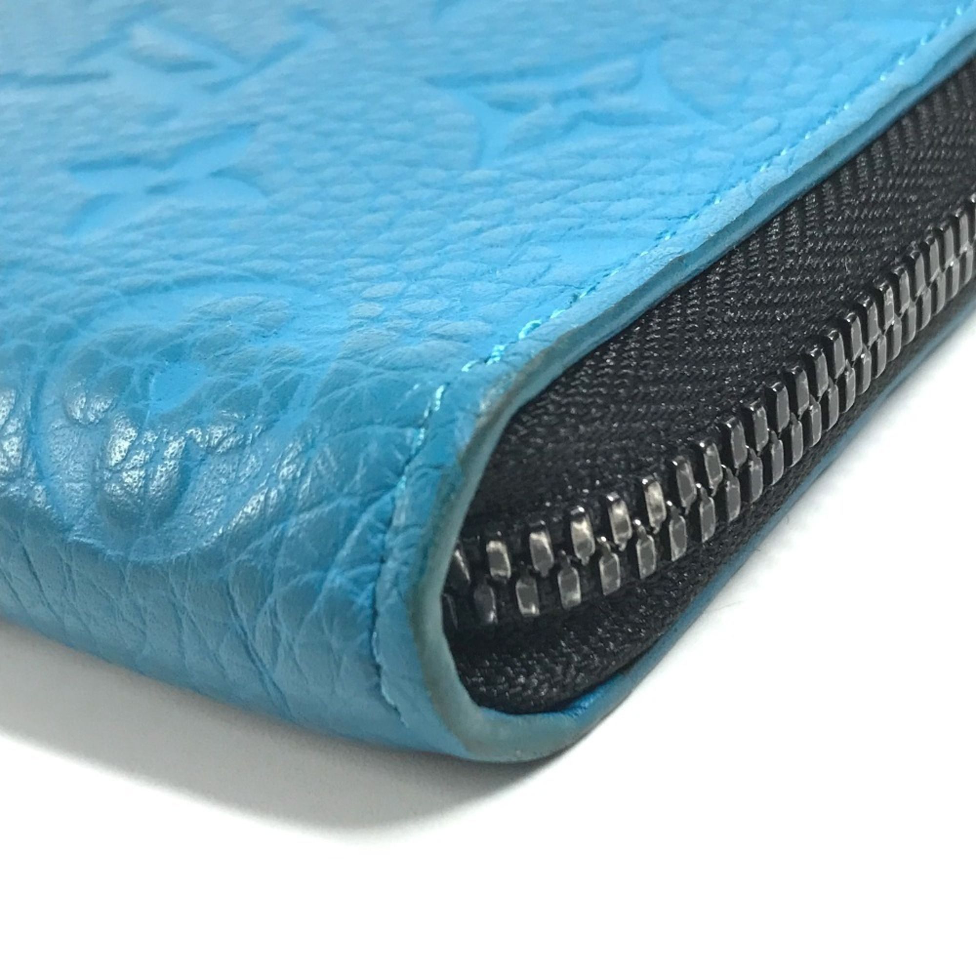Taurillon Leather Long Wallet (Bi-Fold) (Pre-Owned) - Louis Vuitton - Modalova