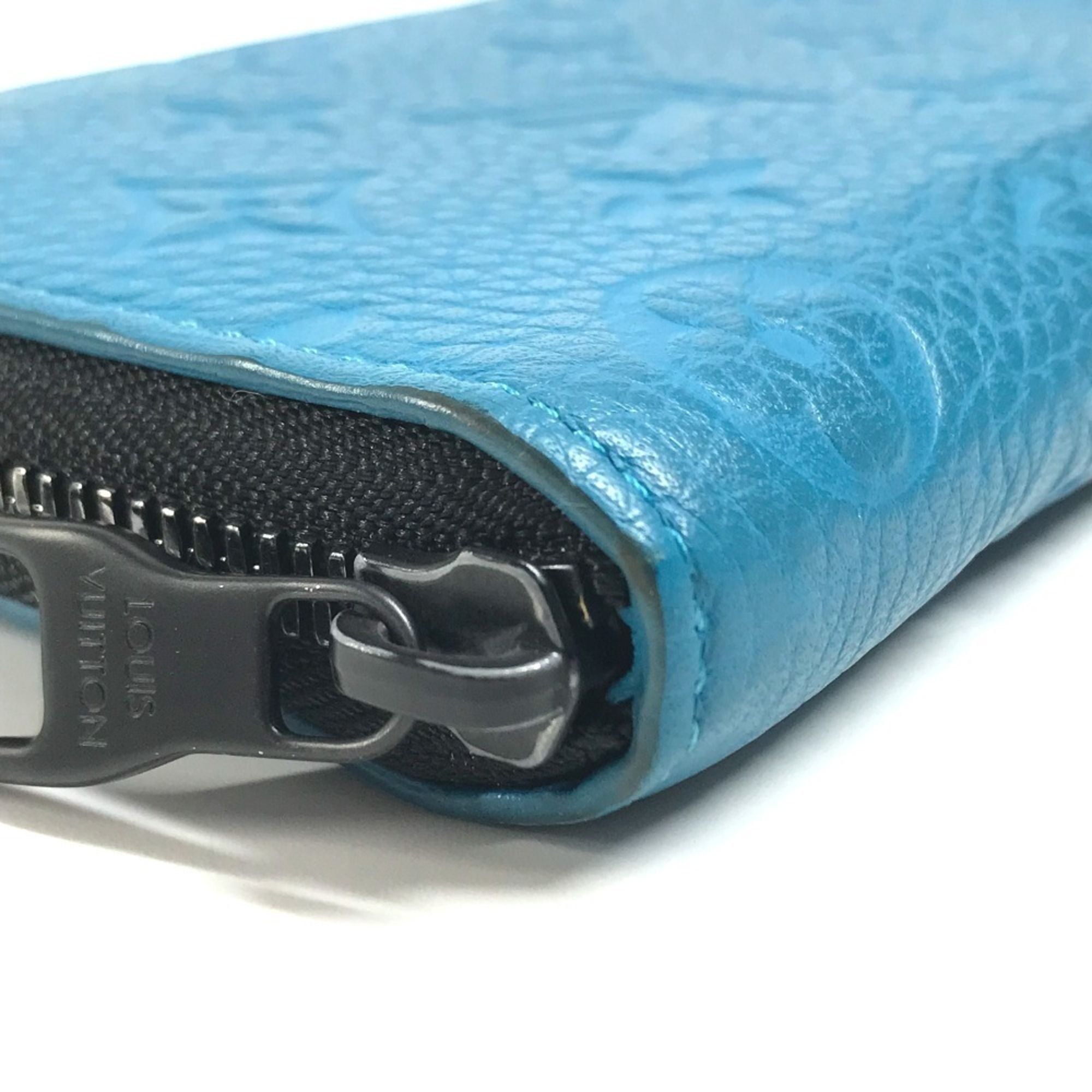 Taurillon Leather Long Wallet (Bi-Fold) (Pre-Owned) - Louis Vuitton - Modalova