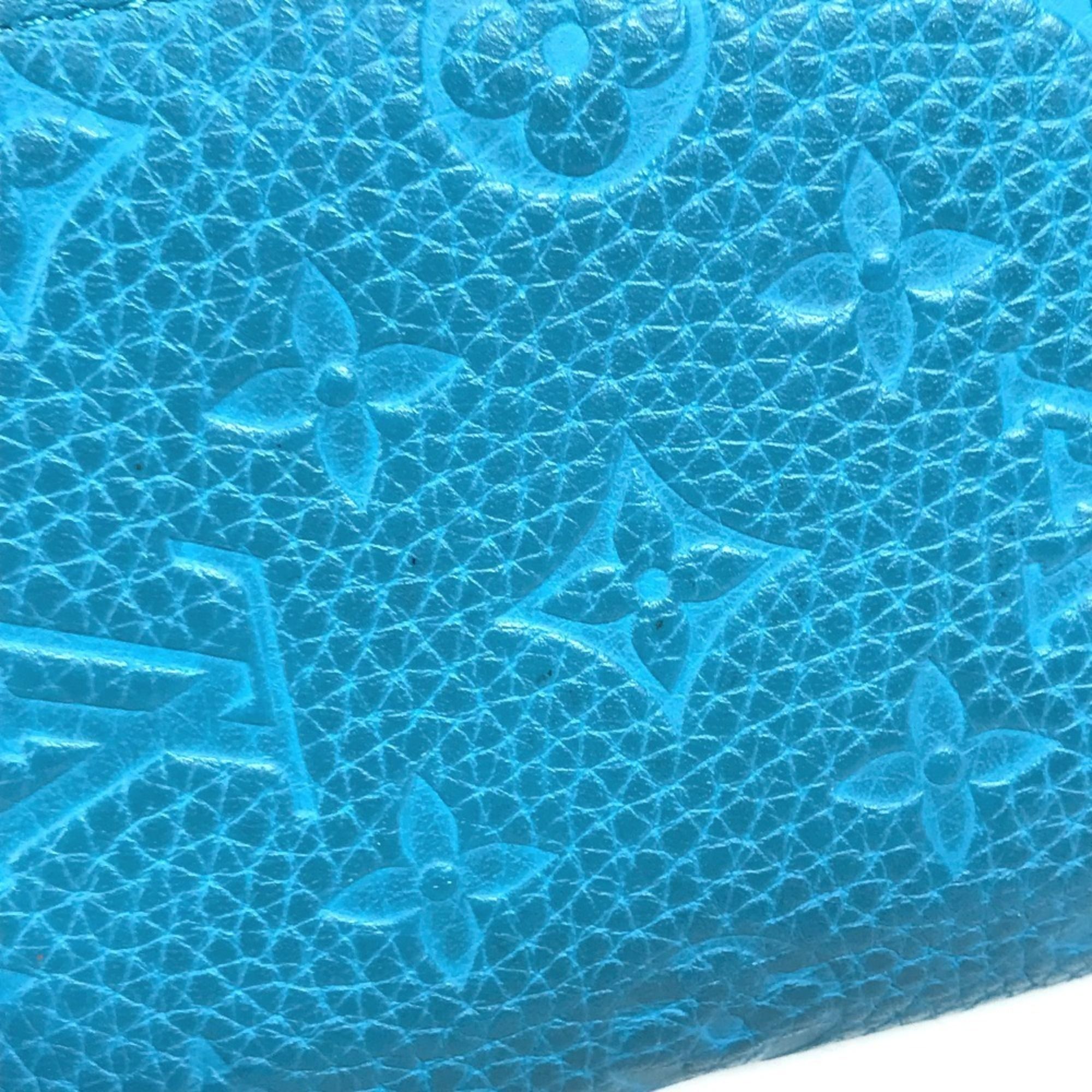 Taurillon Leather Long Wallet (Bi-Fold) (Pre-Owned) - Louis Vuitton - Modalova