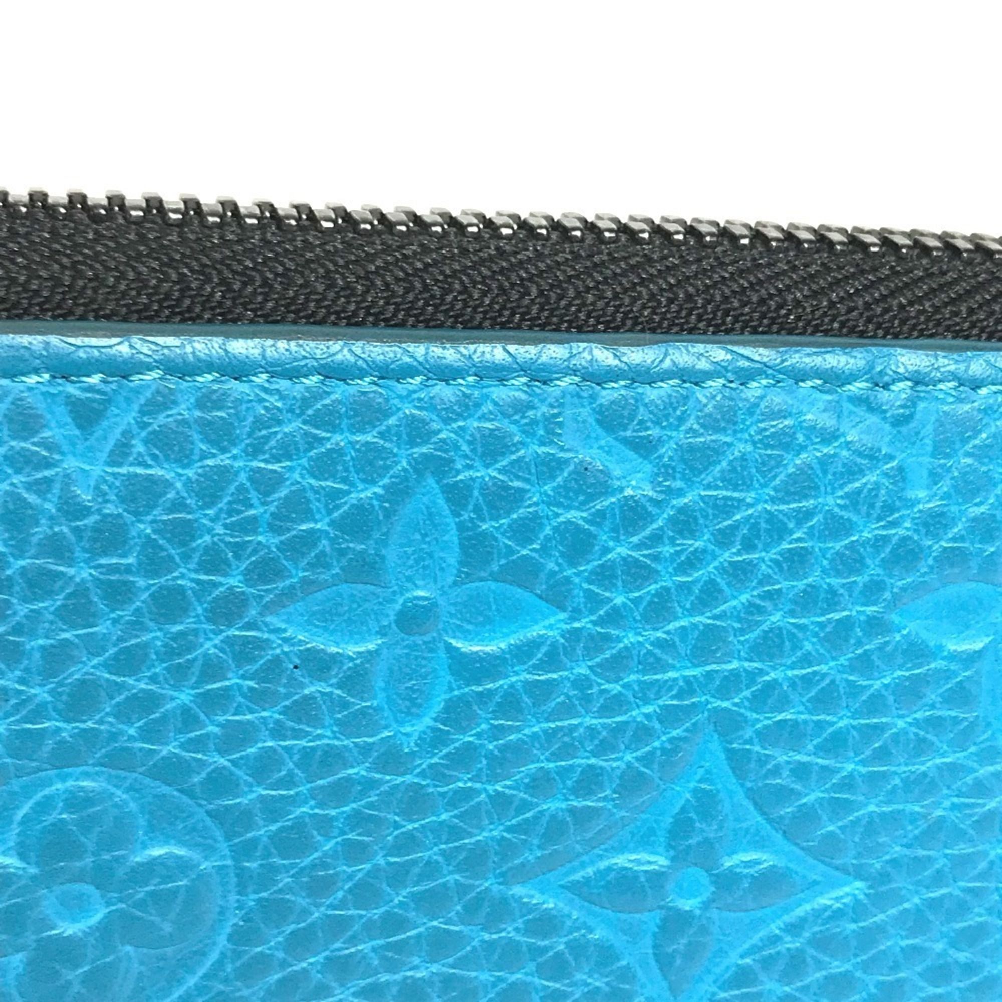 Taurillon Leather Long Wallet (Bi-Fold) (Pre-Owned) - Louis Vuitton - Modalova