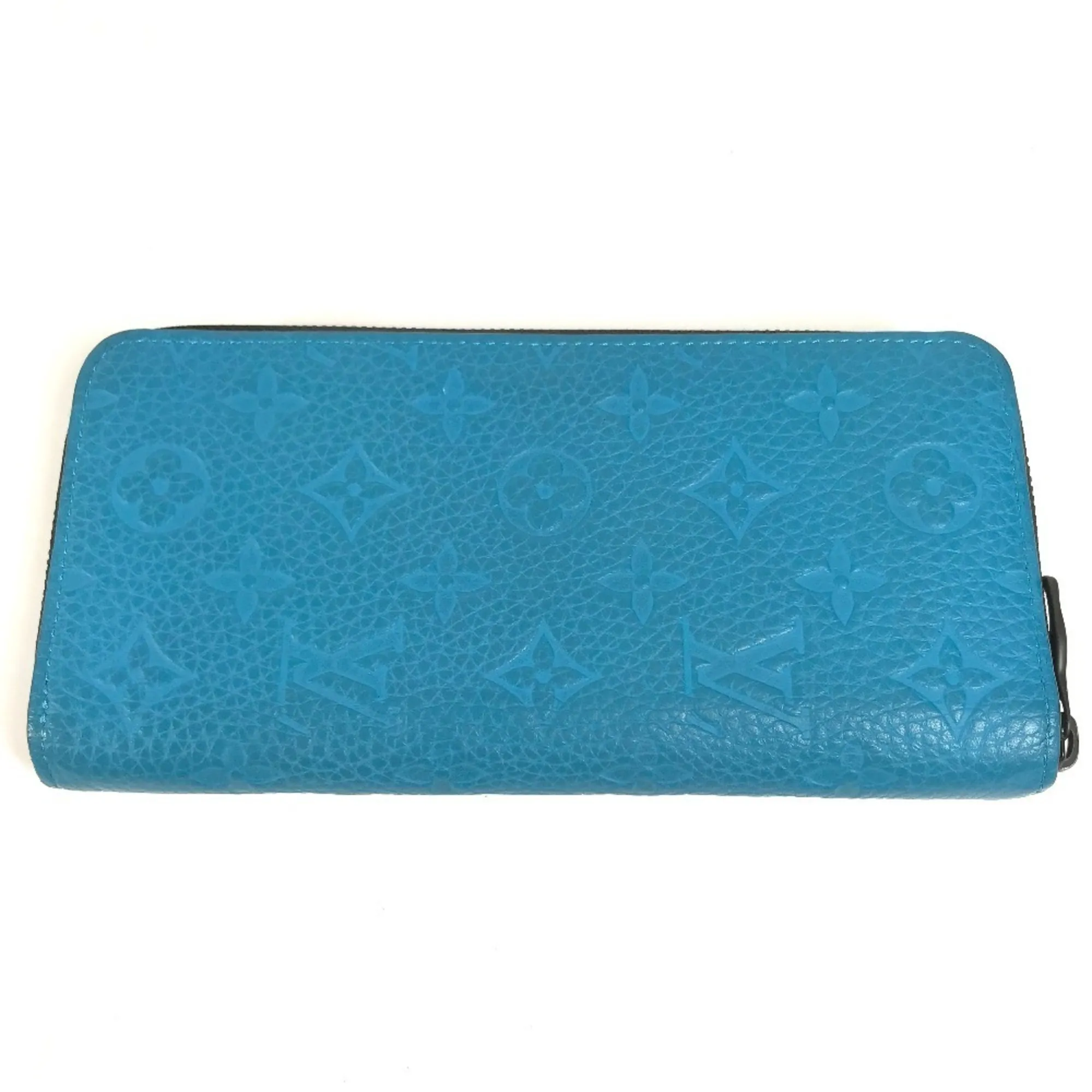 Taurillon Leather Long Wallet (Bi-Fold) (Pre-Owned) - Louis Vuitton - Modalova