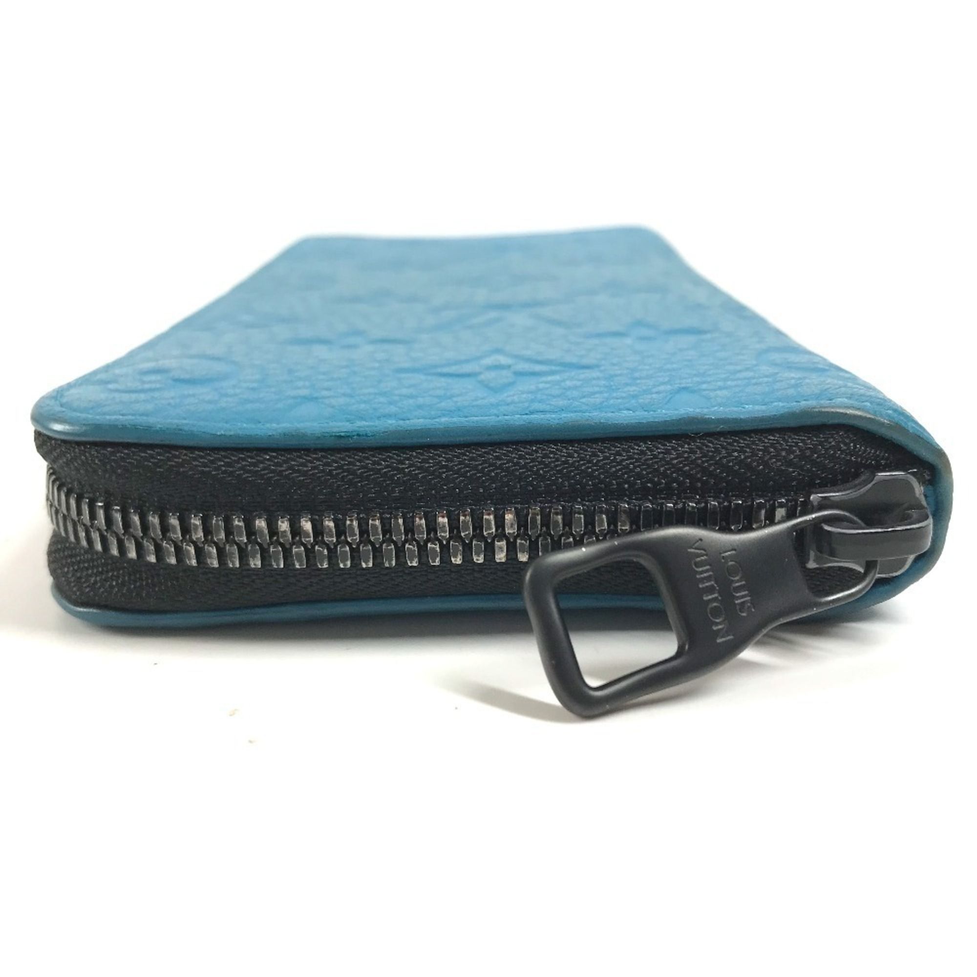 Taurillon Leather Long Wallet (Bi-Fold) (Pre-Owned) - Louis Vuitton - Modalova