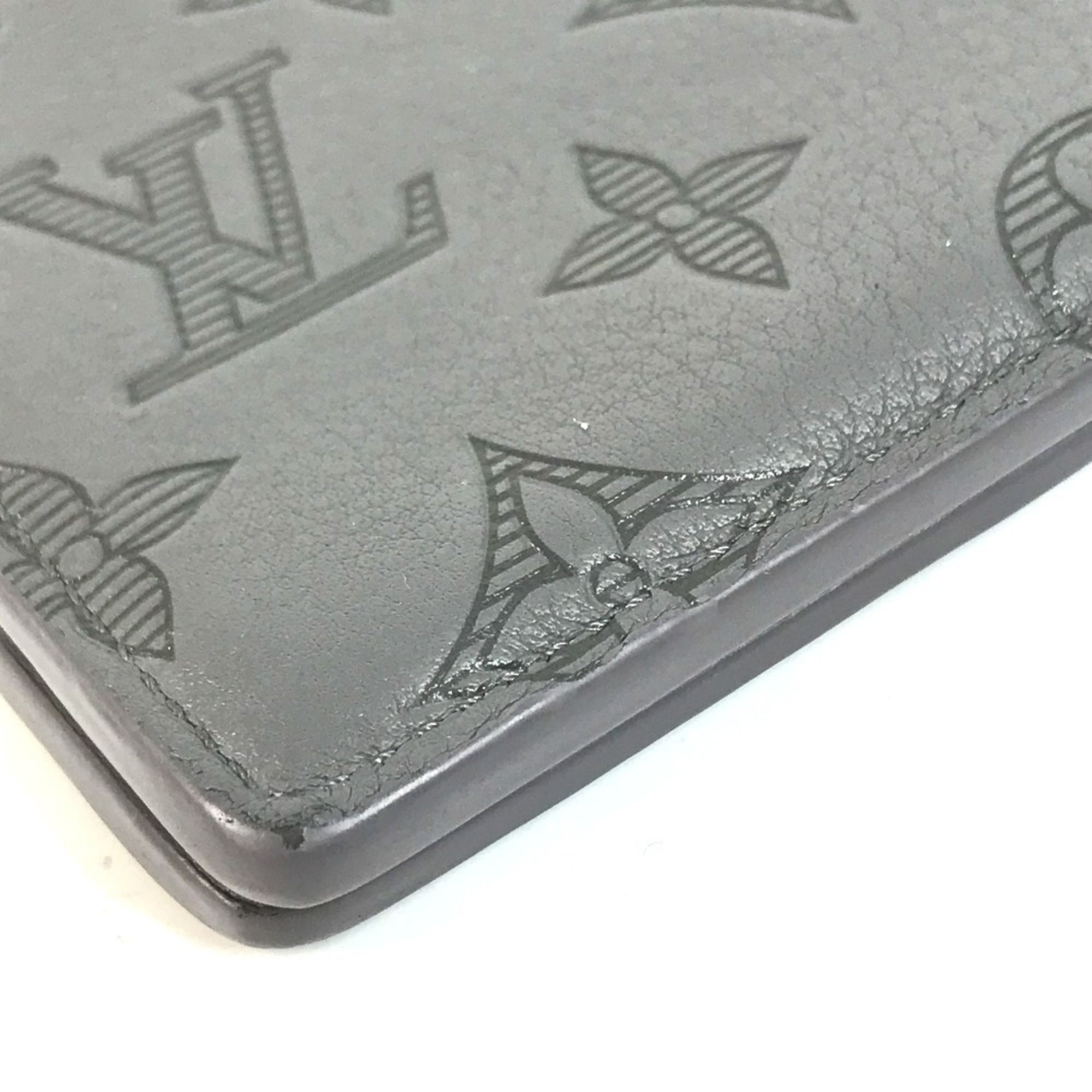 Monogram Shadow Monogram Shadow Wallet (Bi-Fold) (Pre-Owned) - Louis Vuitton - Modalova