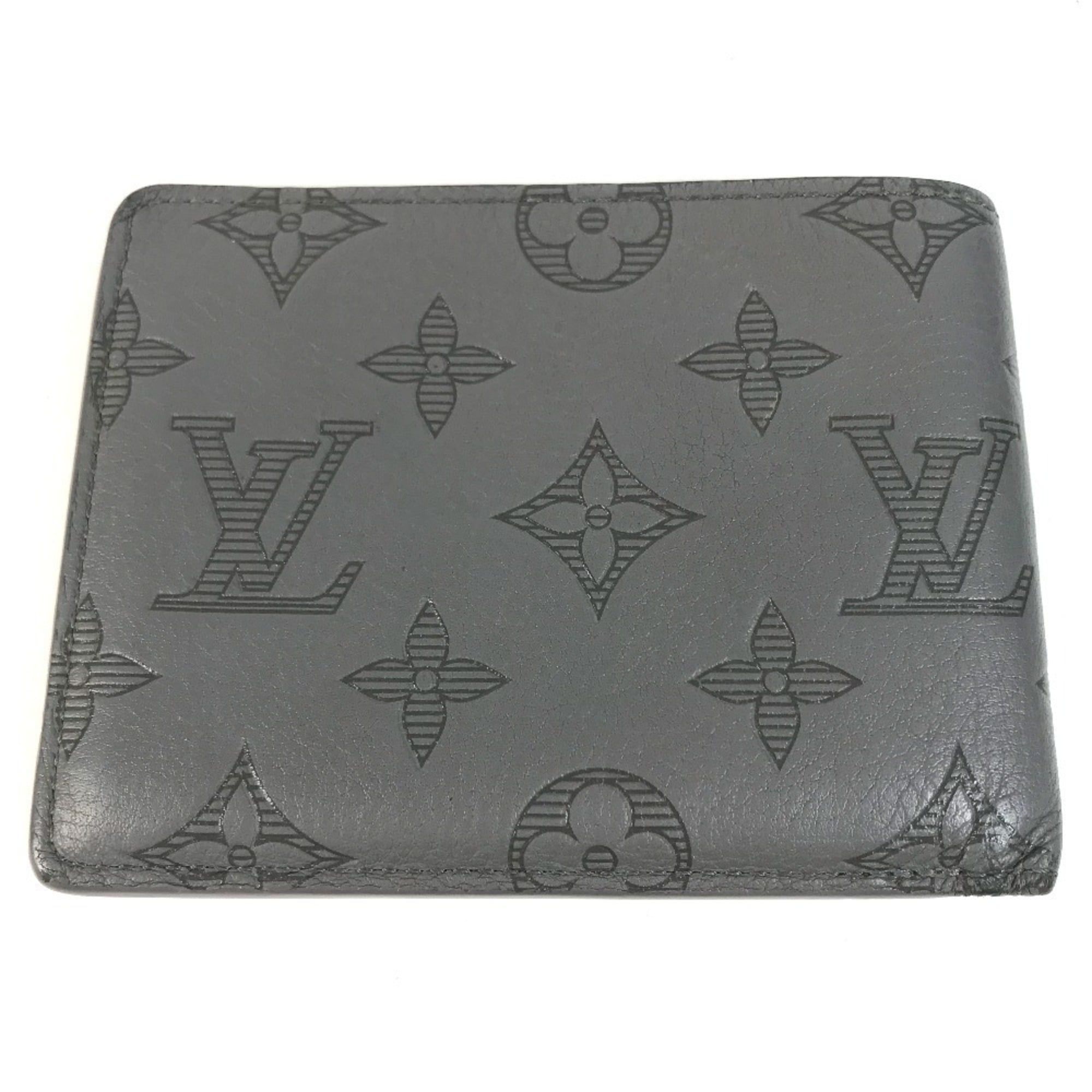Monogram Shadow Monogram Shadow Wallet (Bi-Fold) (Pre-Owned) - Louis Vuitton - Modalova