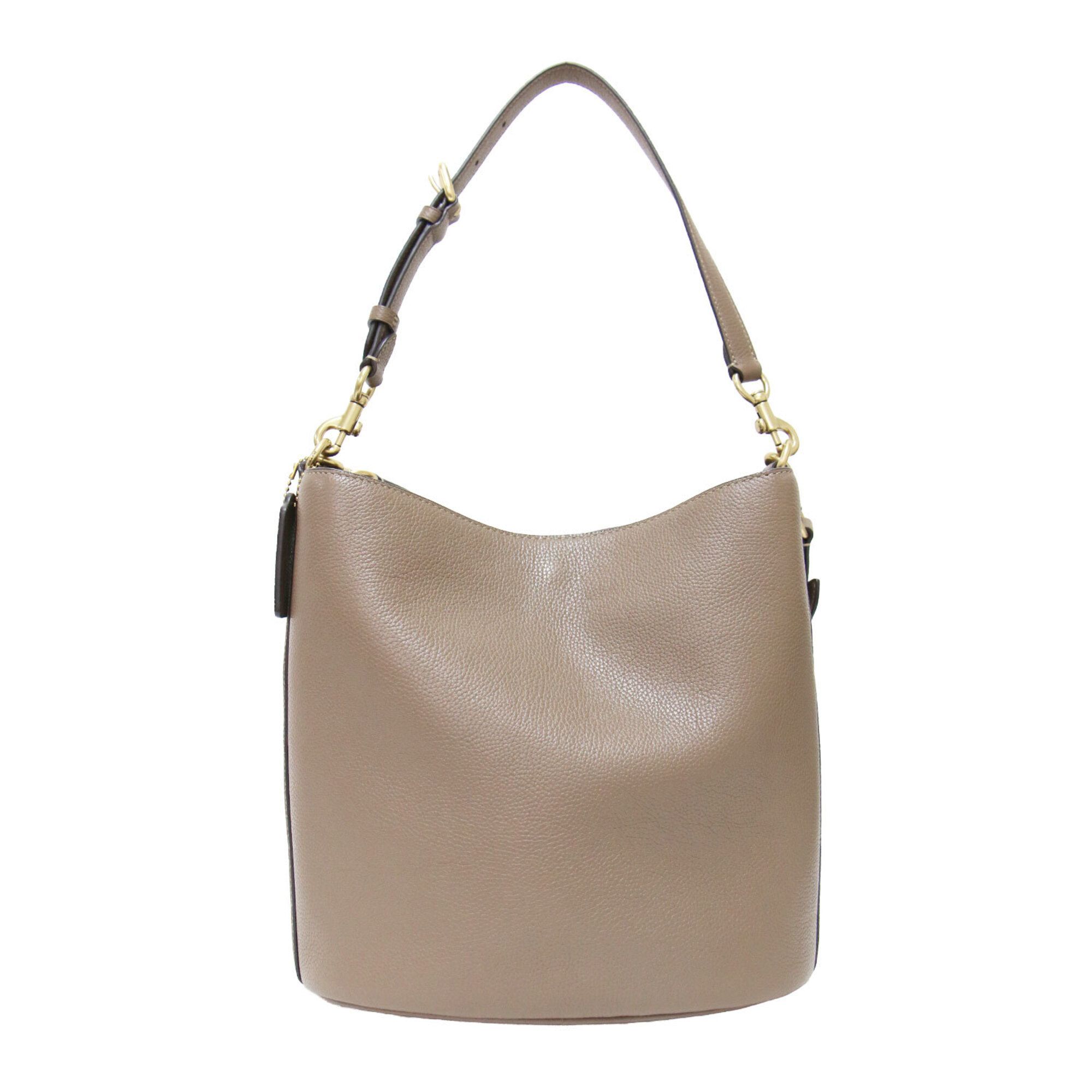 Leather Shoulder Bag (Pre-Owned) - Coach - Modalova