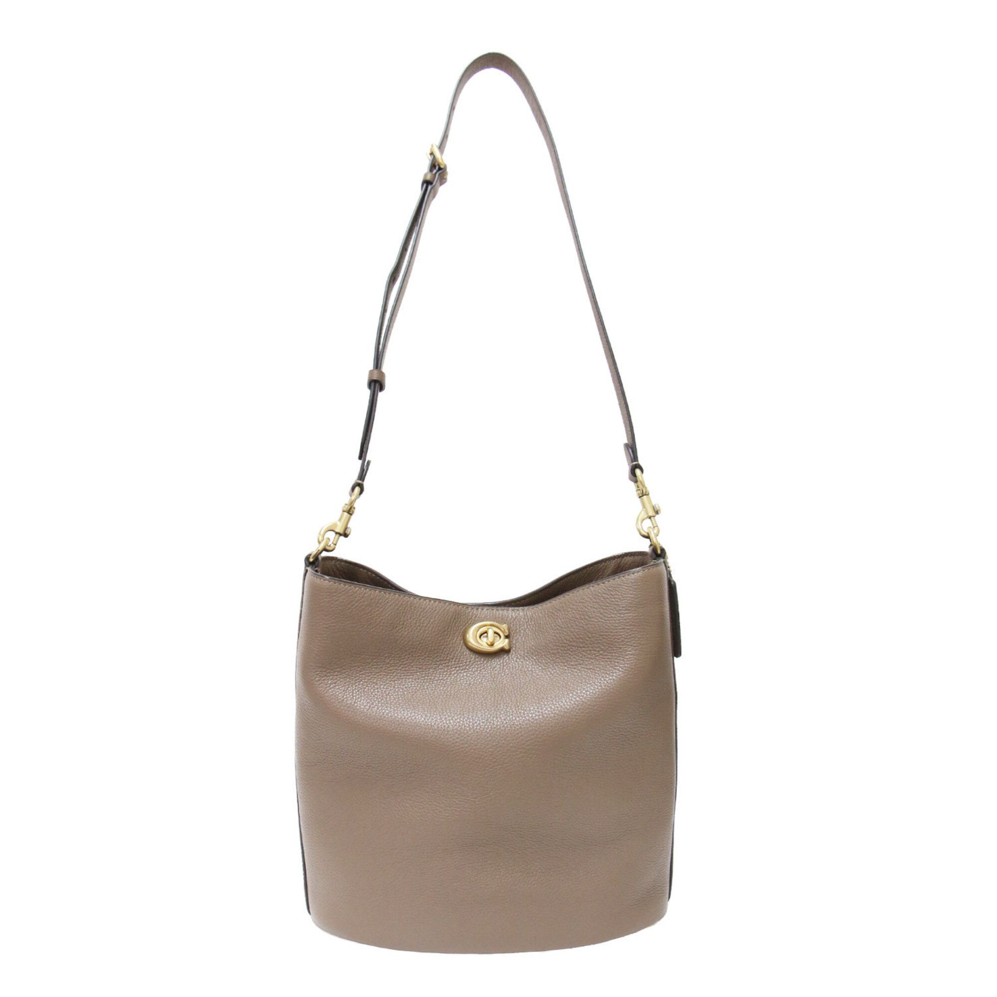 Leather Shoulder Bag (Pre-Owned) - Coach - Modalova