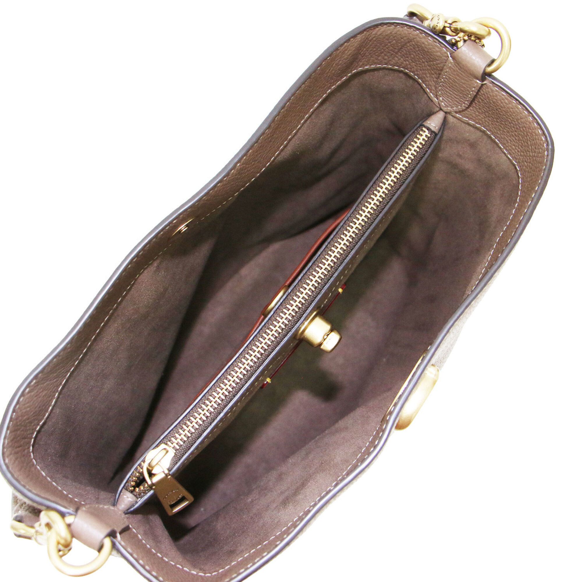 Leather Shoulder Bag (Pre-Owned) - Coach - Modalova