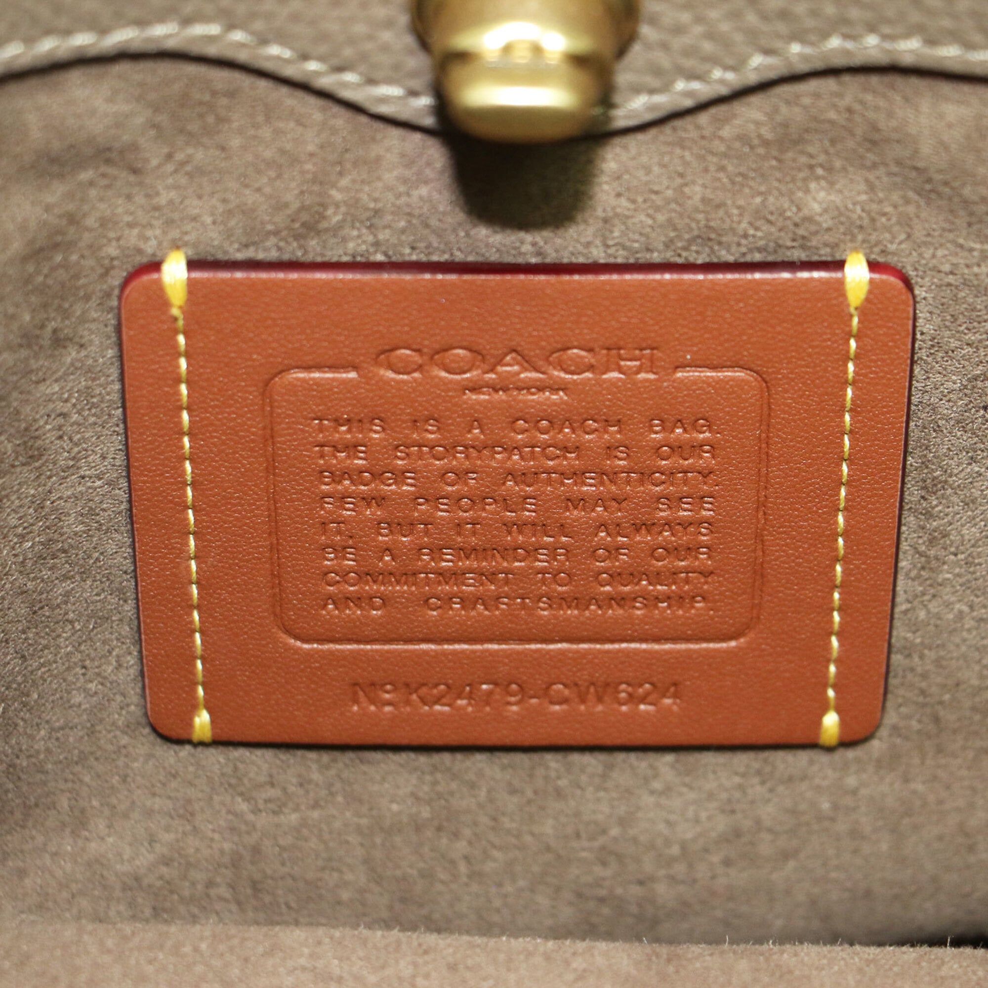 Leather Shoulder Bag (Pre-Owned) - Coach - Modalova