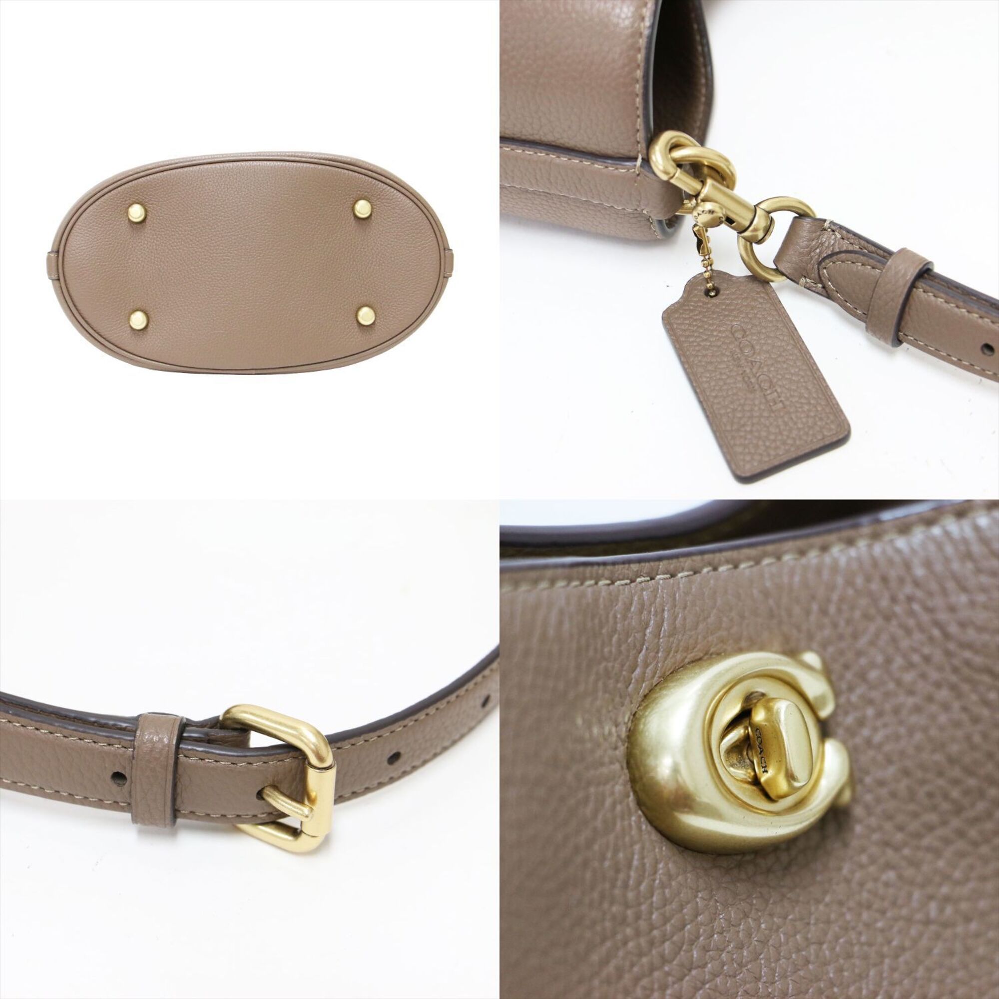 Leather Shoulder Bag (Pre-Owned) - Coach - Modalova