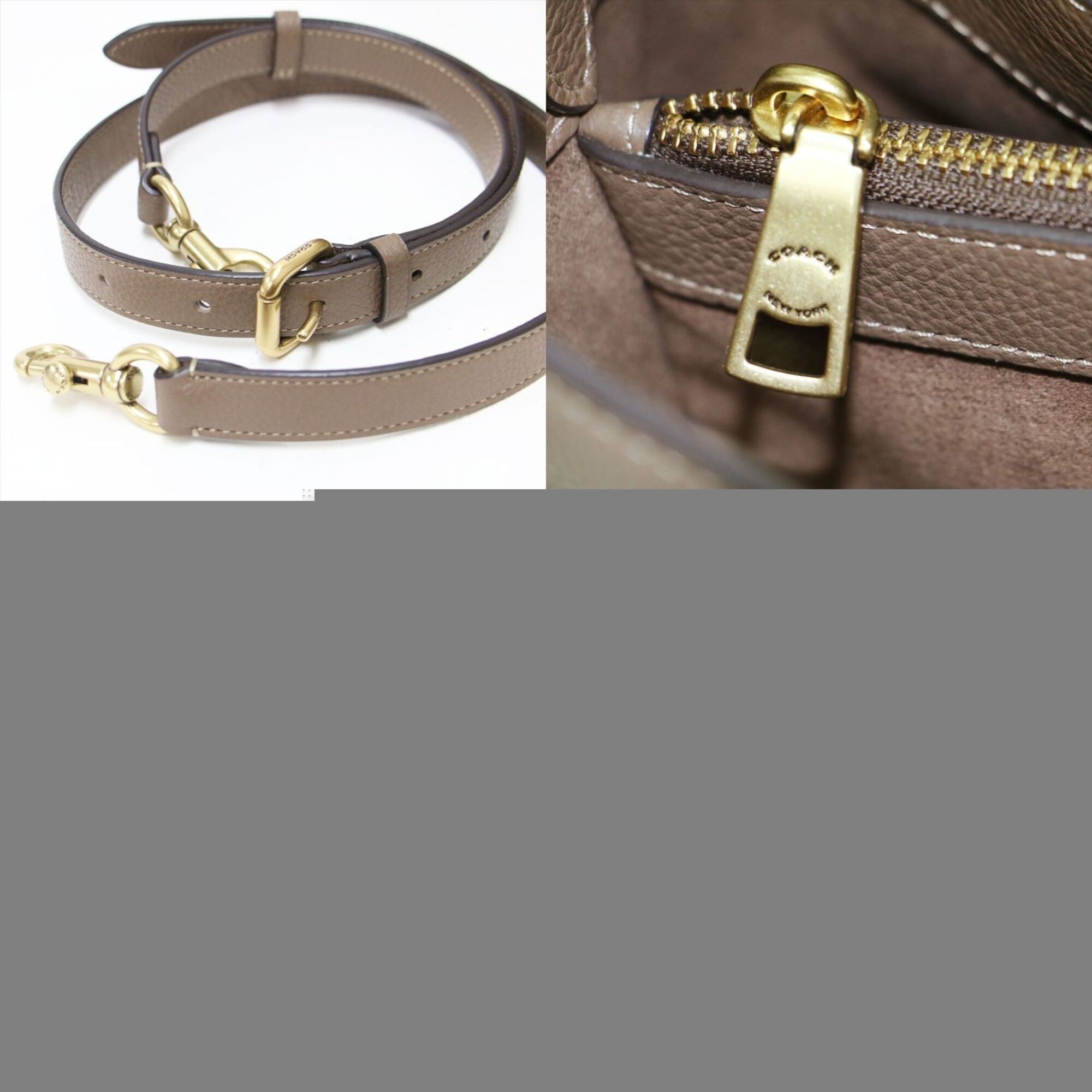 Leather Shoulder Bag (Pre-Owned) - Coach - Modalova