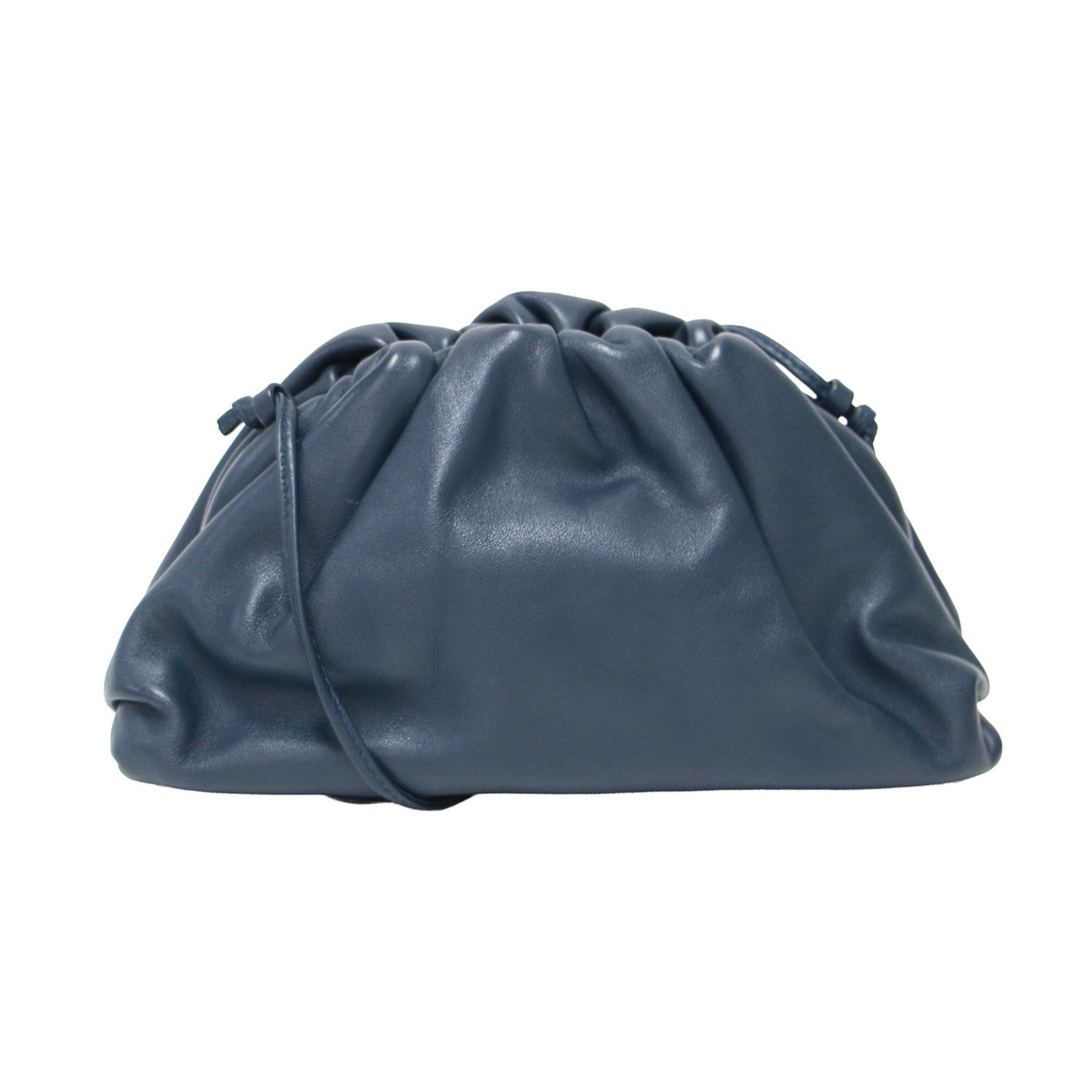 Leather Pochette Shoulder Bag (Pre-Owned) - Bottega Veneta - Modalova