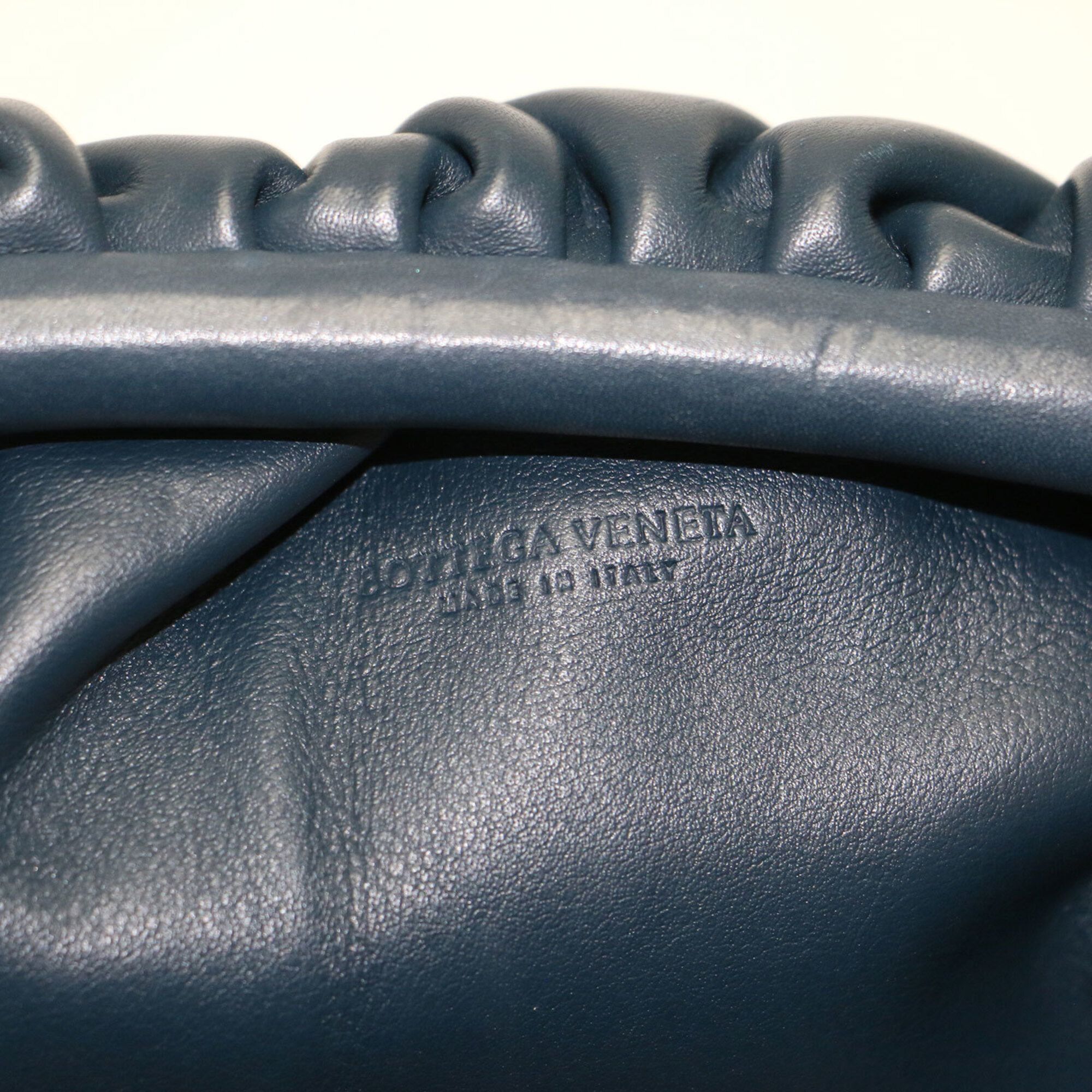 Leather Pochette Shoulder Bag (Pre-Owned) - Bottega Veneta - Modalova