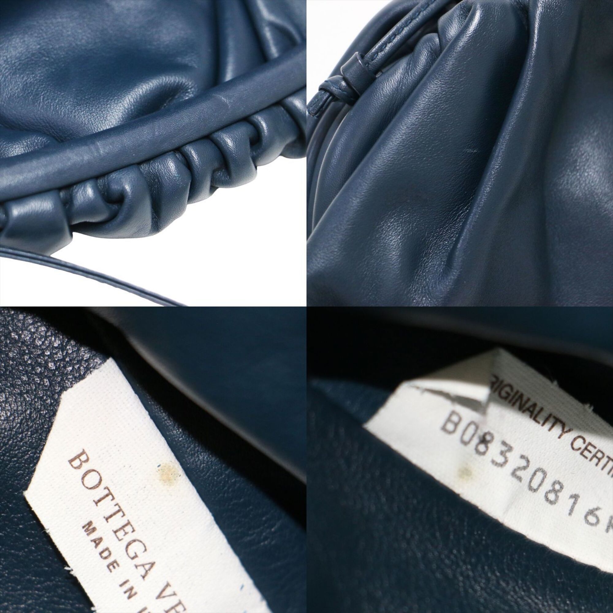 Leather Pochette Shoulder Bag (Pre-Owned) - Bottega Veneta - Modalova