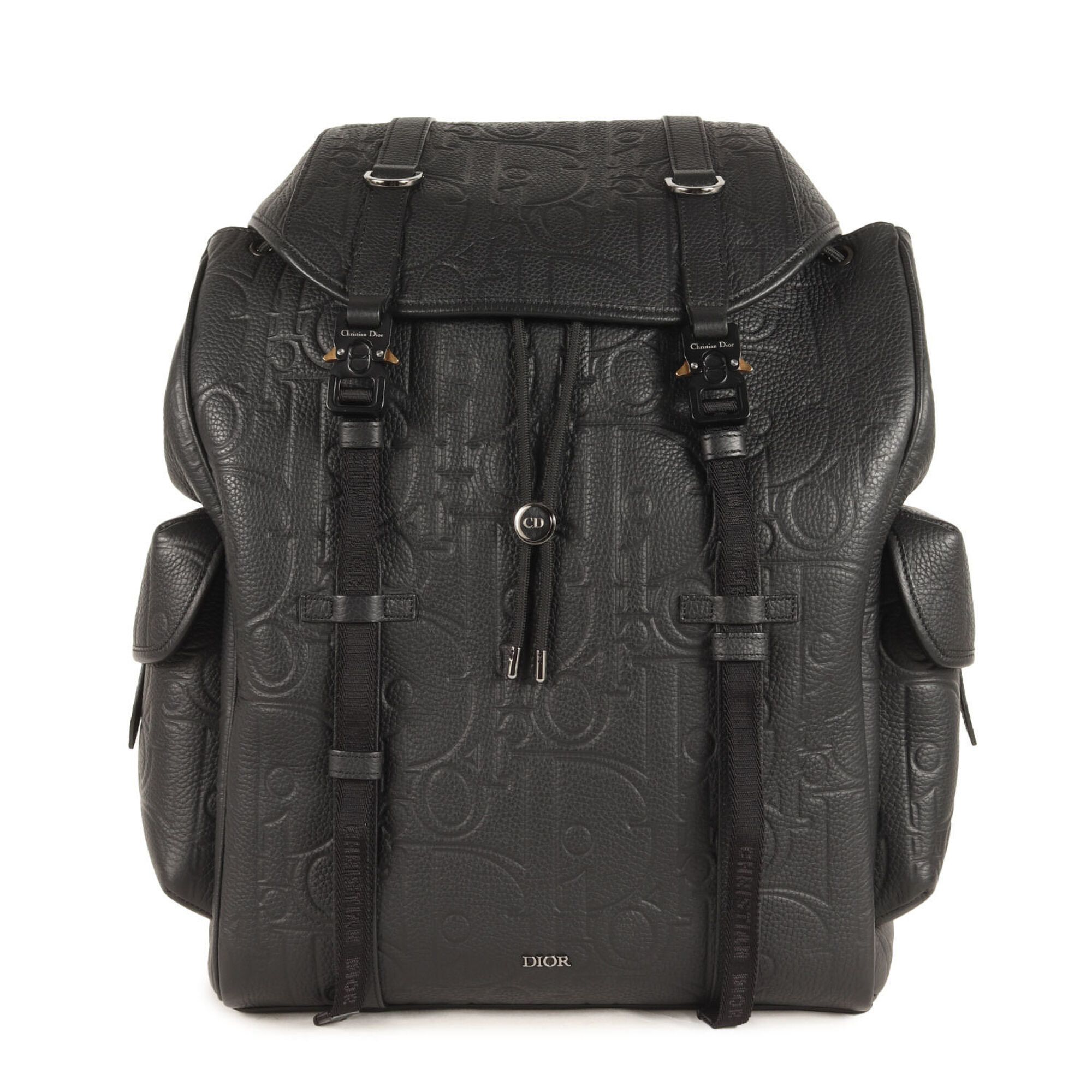 Leather Backpack (Pre-Owned) - Christian Dior - Modalova