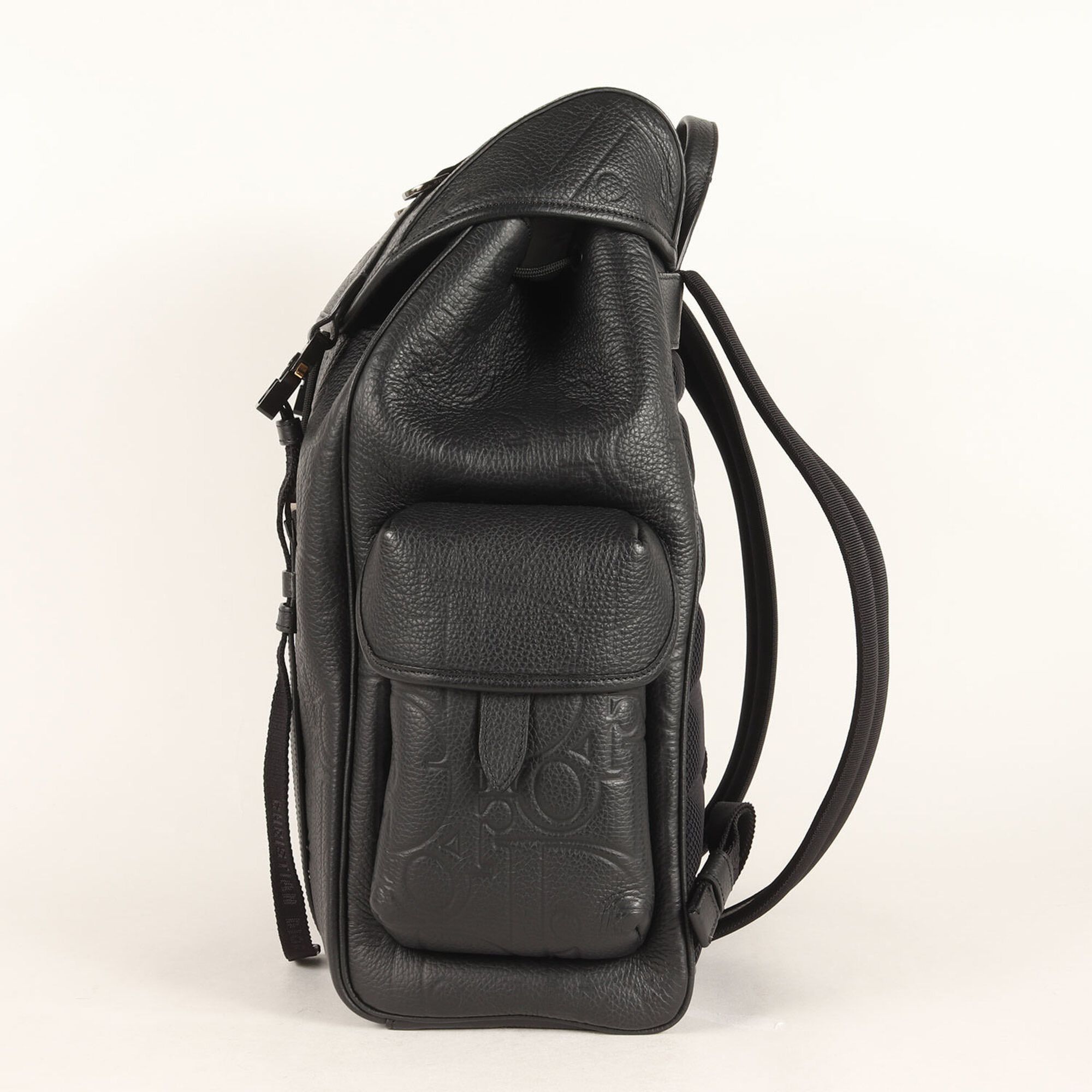 Leather Backpack (Pre-Owned) - Christian Dior - Modalova