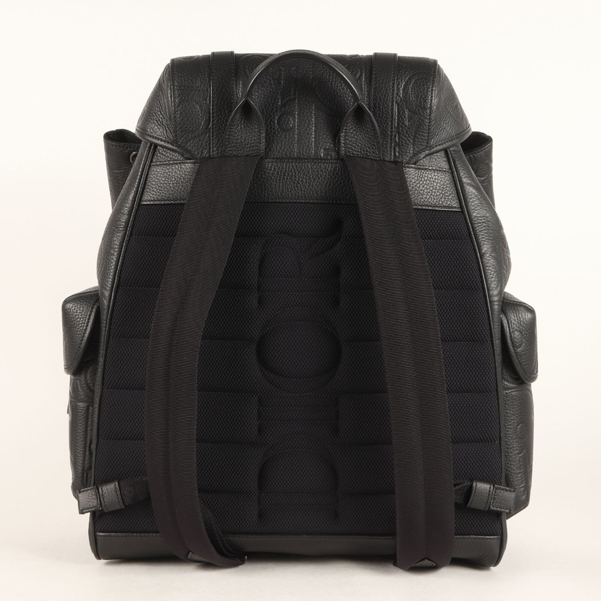 Leather Backpack (Pre-Owned) - Christian Dior - Modalova
