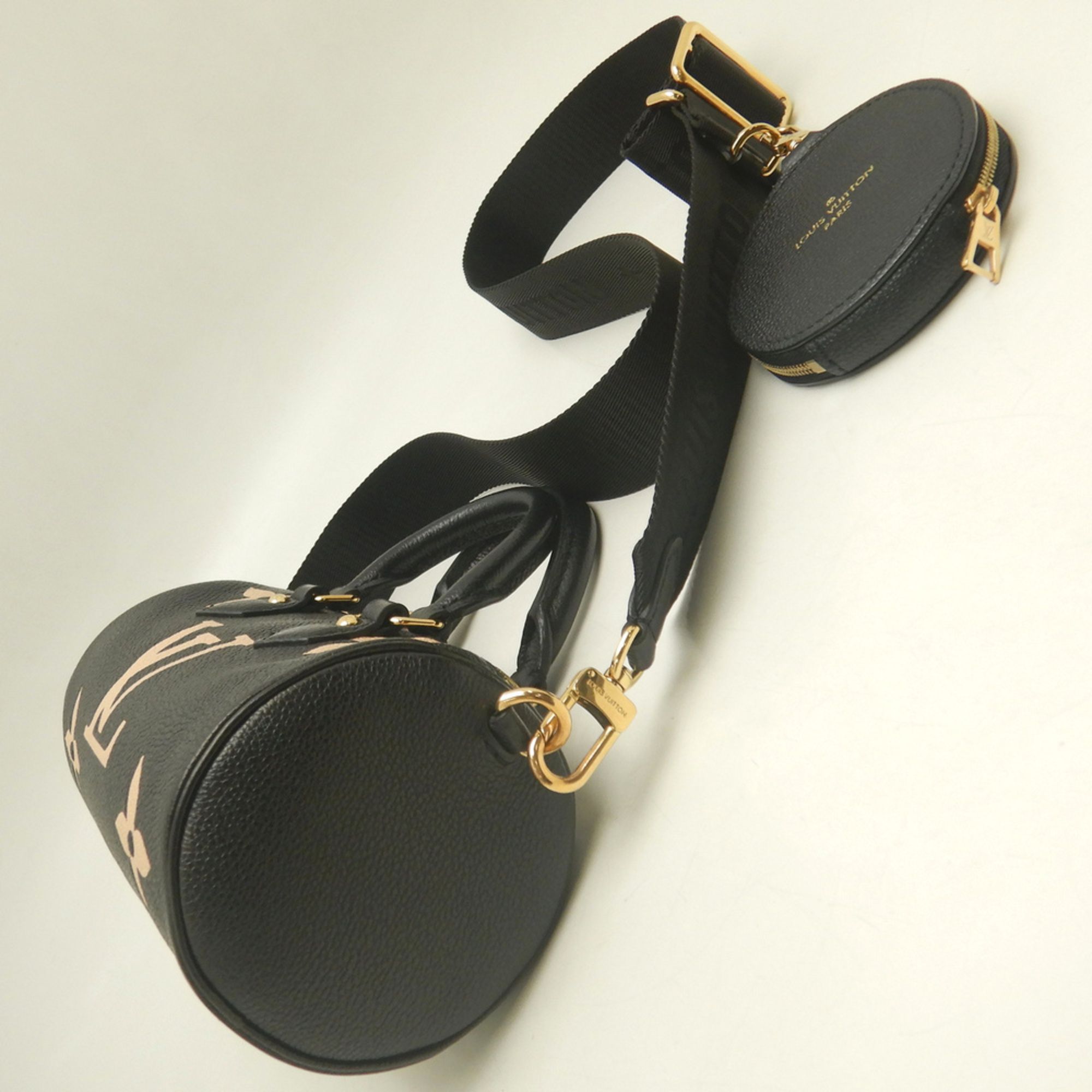 Leather Handbag Pouch (Pre-Owned) - Louis Vuitton - Modalova