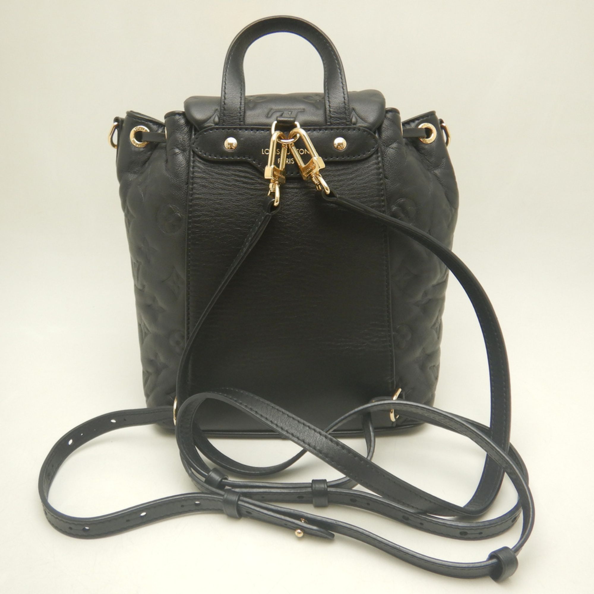 Leather Backpack (Pre-Owned) - Louis Vuitton - Modalova