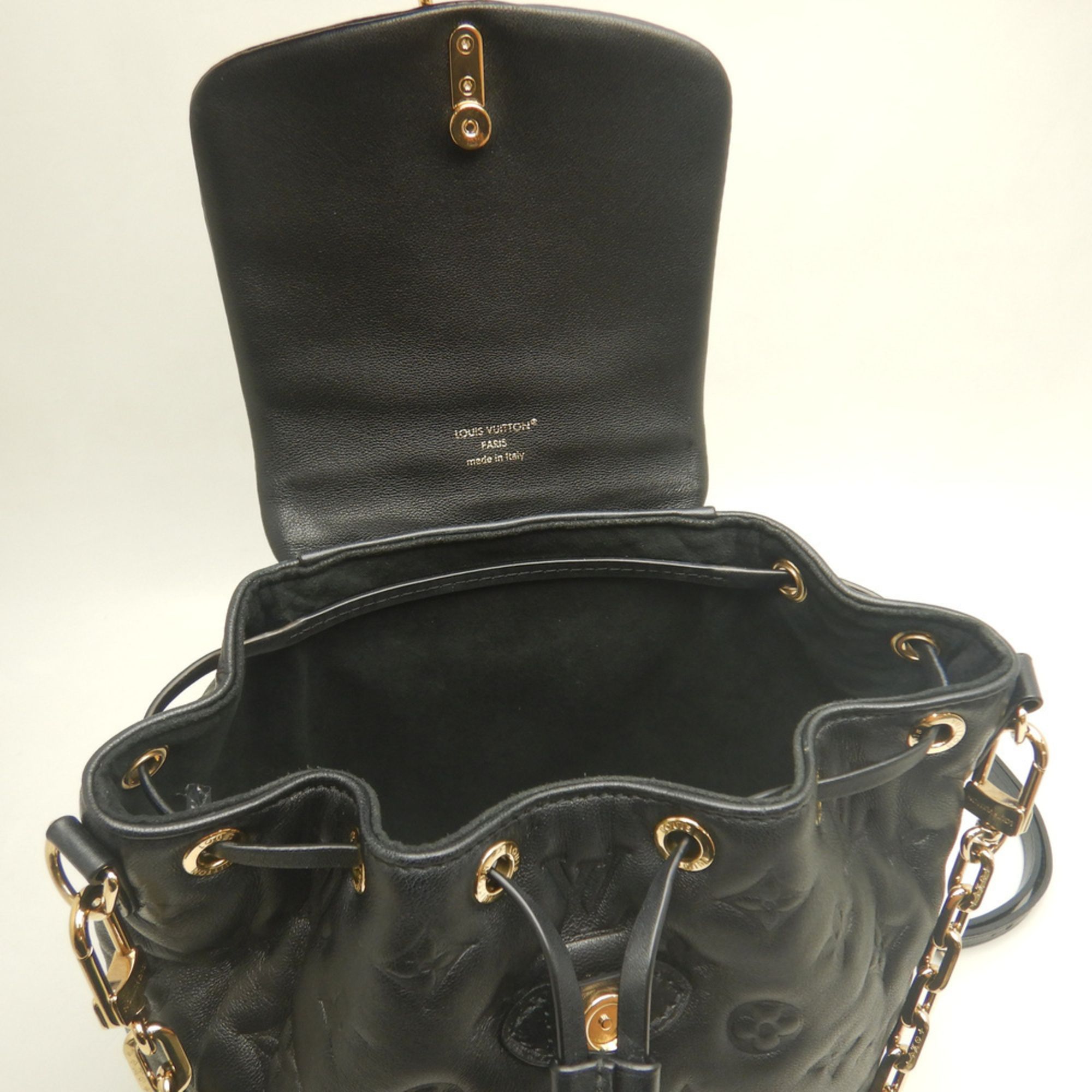 Leather Backpack (Pre-Owned) - Louis Vuitton - Modalova
