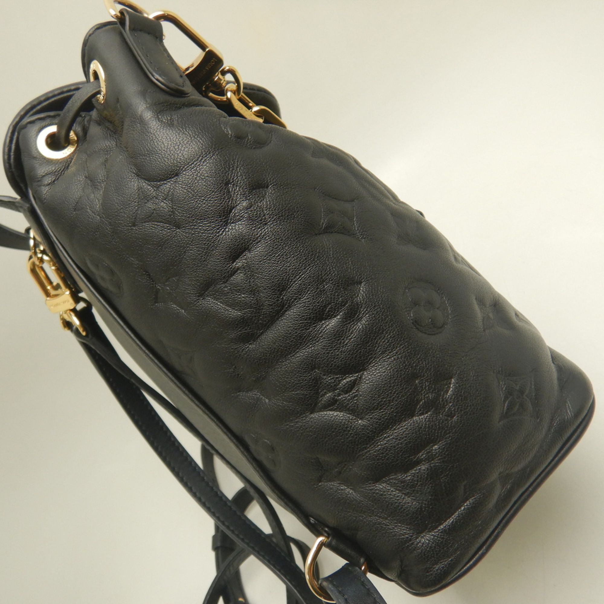 Leather Backpack (Pre-Owned) - Louis Vuitton - Modalova