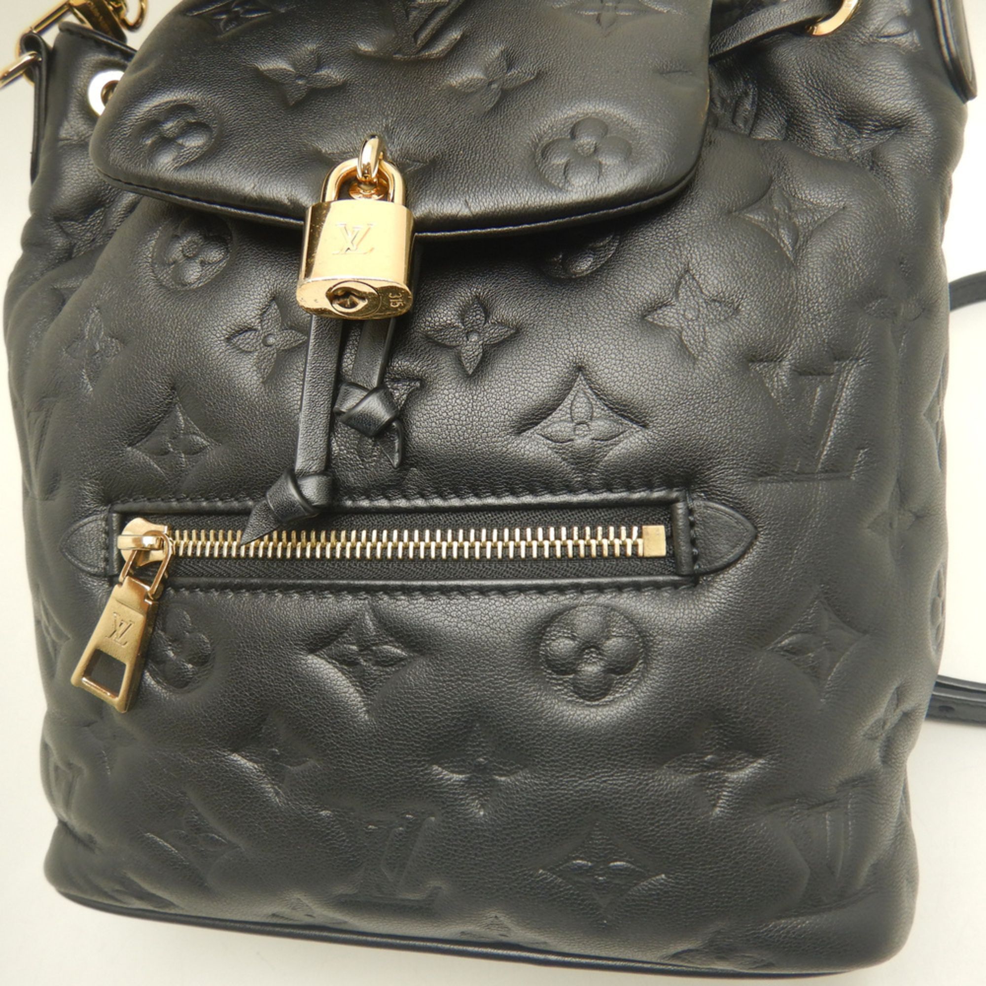 Leather Backpack (Pre-Owned) - Louis Vuitton - Modalova