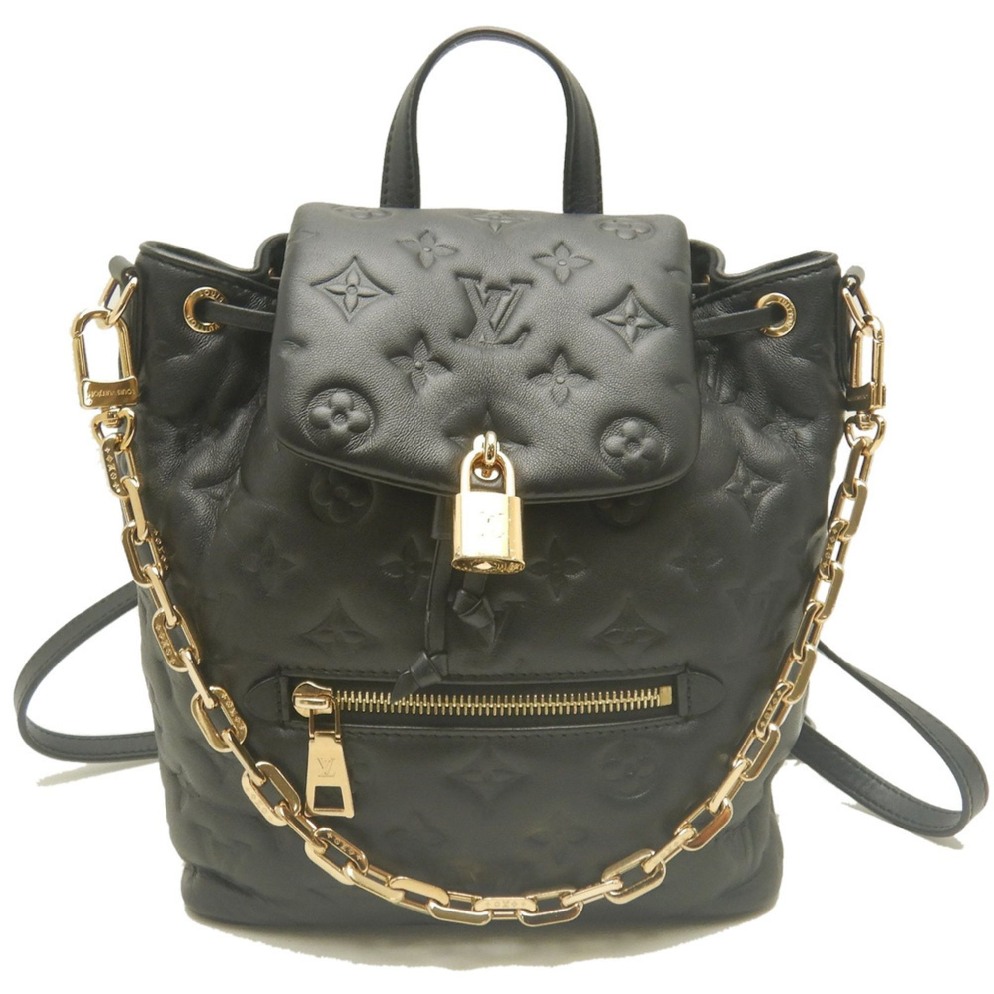 Leather Backpack (Pre-Owned) - Louis Vuitton - Modalova