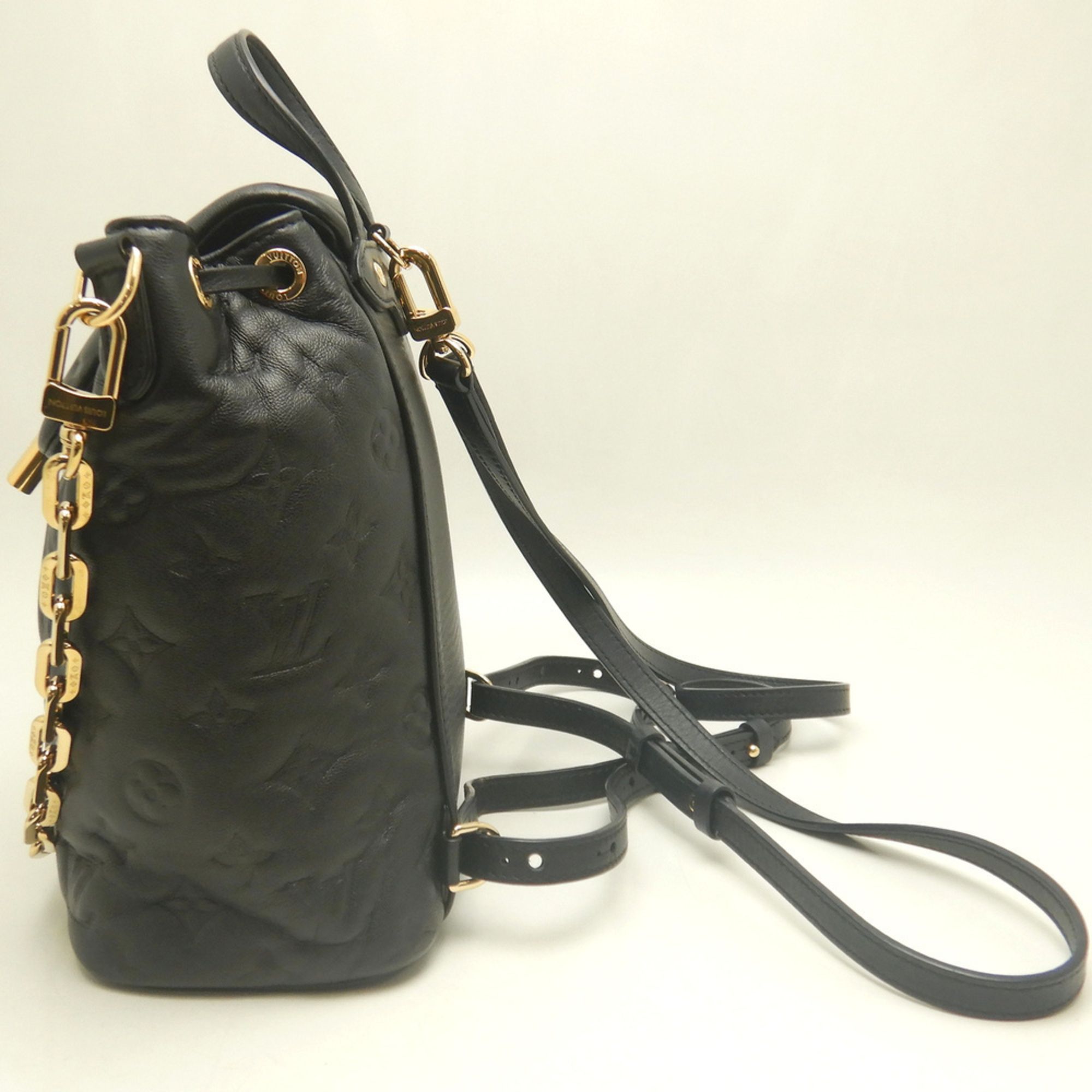 Leather Backpack (Pre-Owned) - Louis Vuitton - Modalova