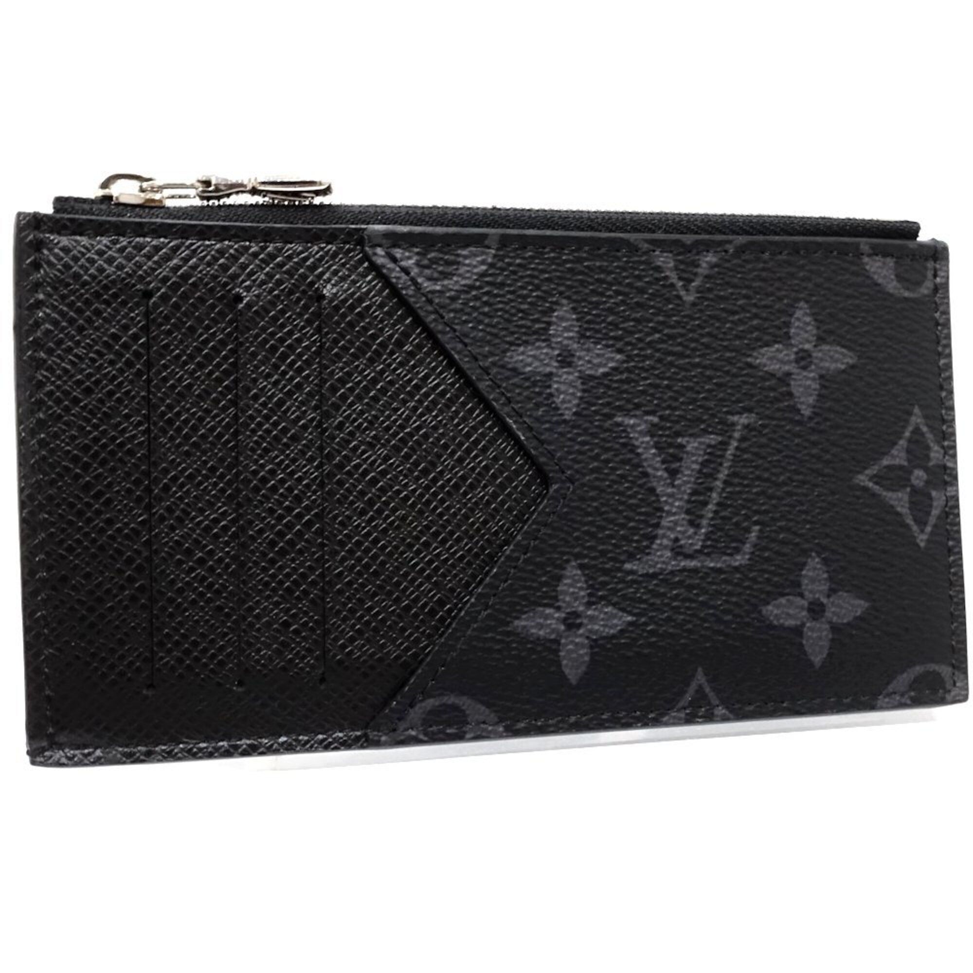 Monogram Eclipse Monogram Eclipse Coin Purse/Coin Case (Pre-Owned) - Louis Vuitton - Modalova