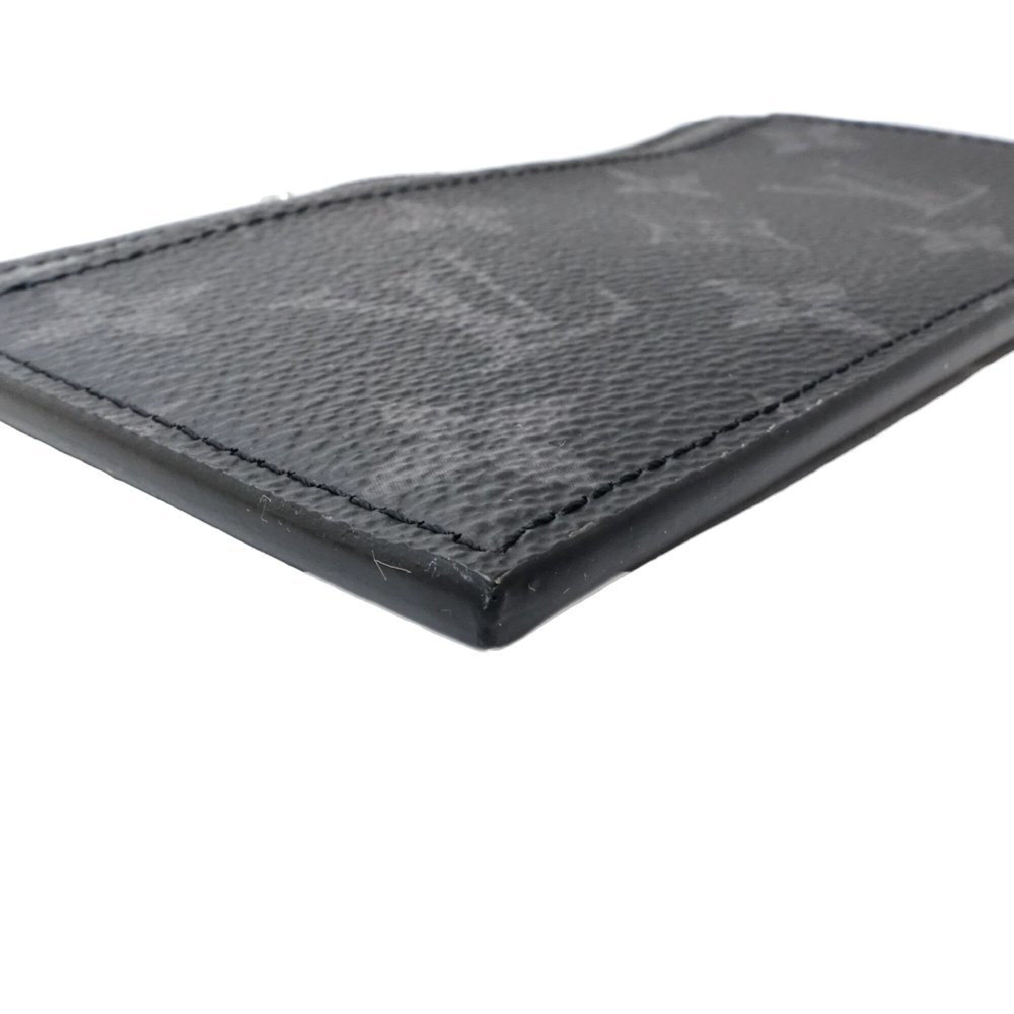 Monogram Eclipse Monogram Eclipse Coin Purse/Coin Case (Pre-Owned) - Louis Vuitton - Modalova