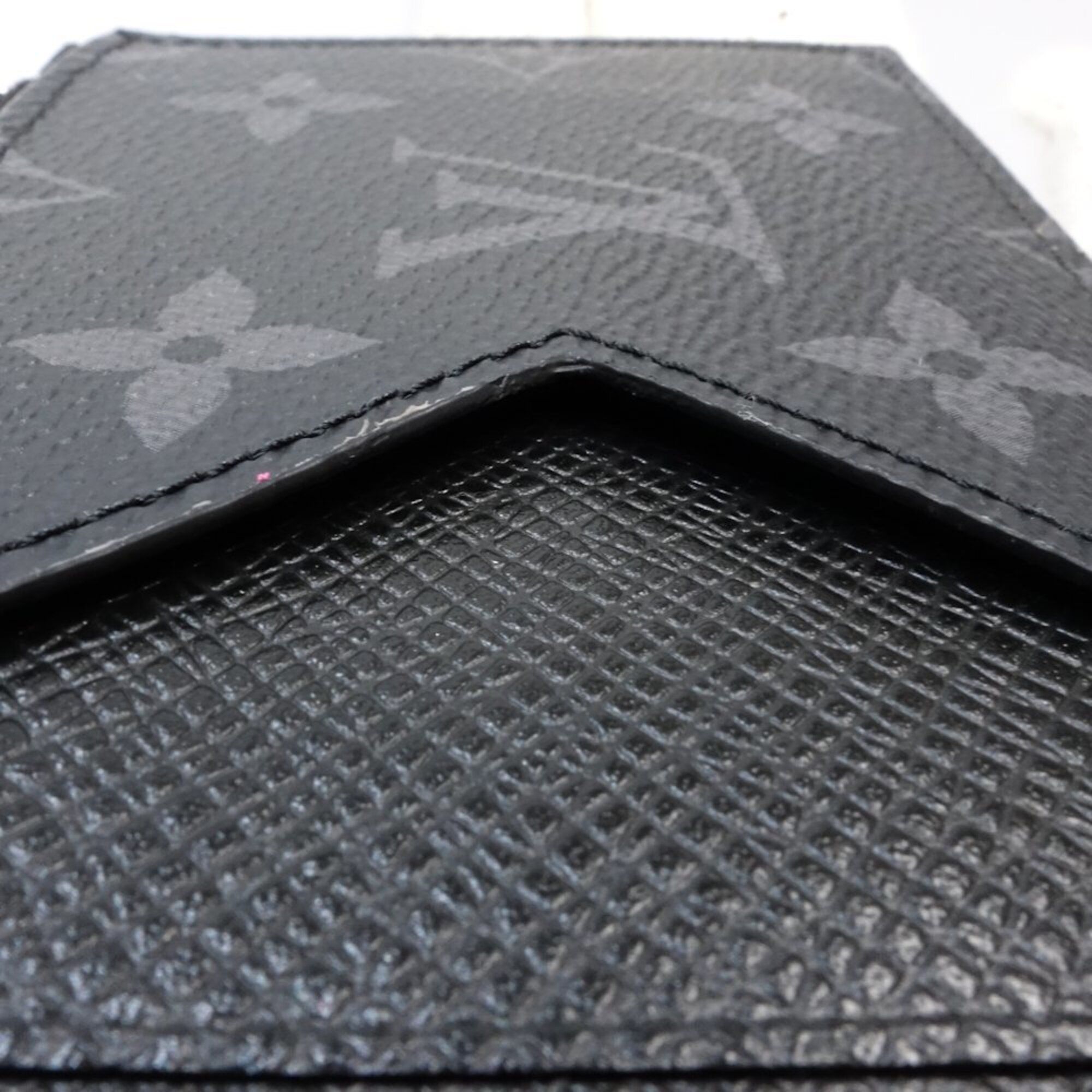 Monogram Eclipse Monogram Eclipse Coin Purse/Coin Case (Pre-Owned) - Louis Vuitton - Modalova