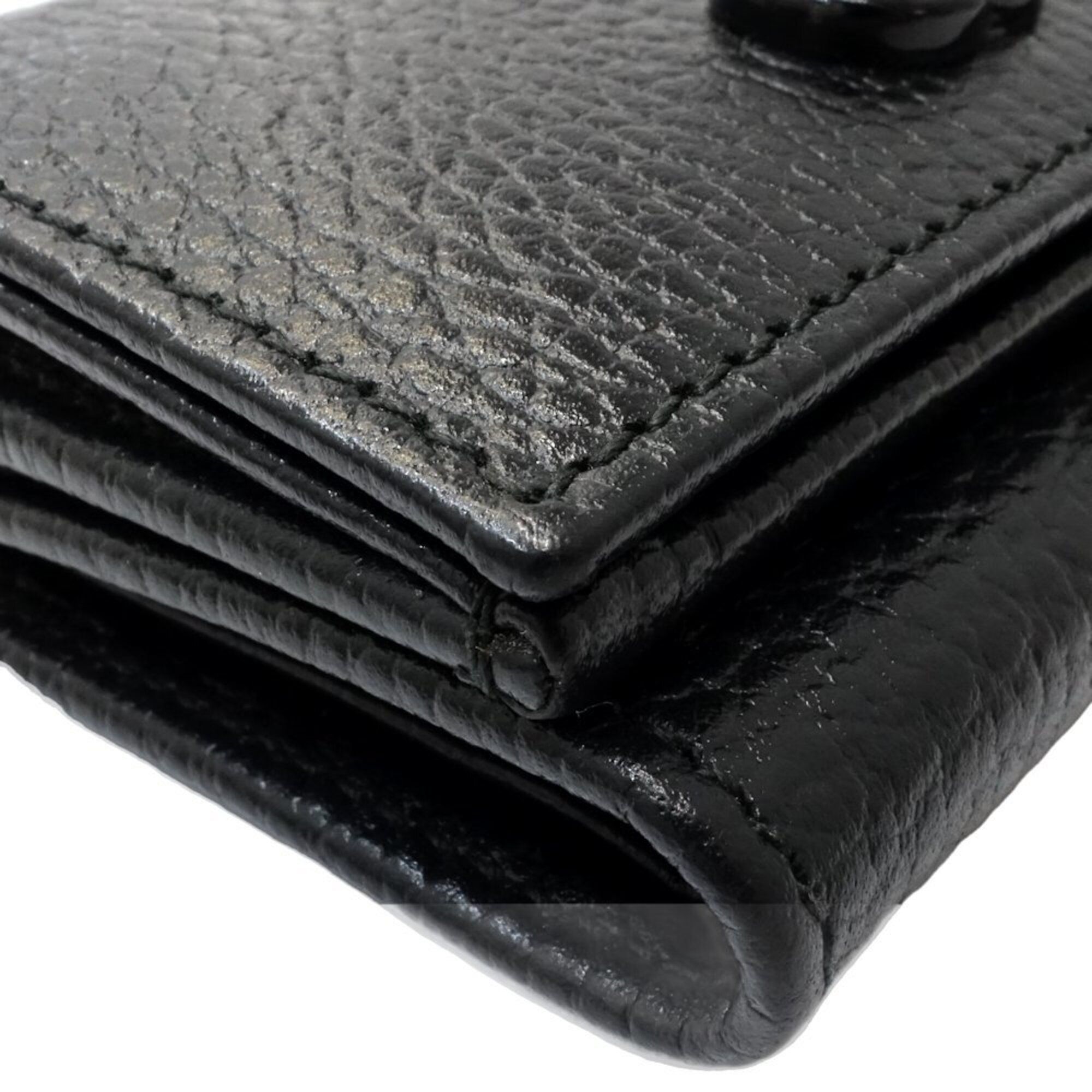 Leather Wallet (Tri-Fold) (Pre-Owned) - Gucci - Modalova