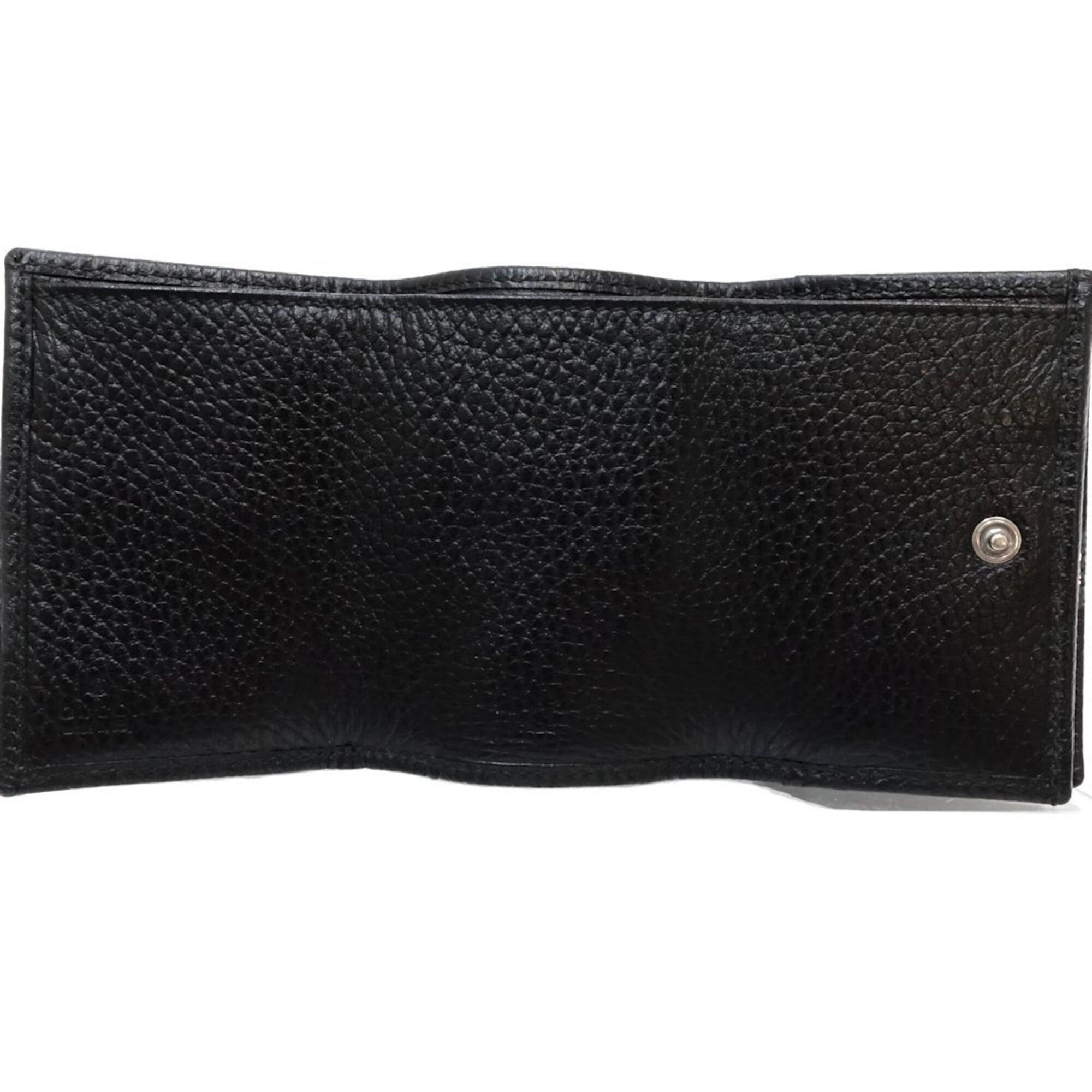 Leather Wallet (Tri-Fold) (Pre-Owned) - Gucci - Modalova
