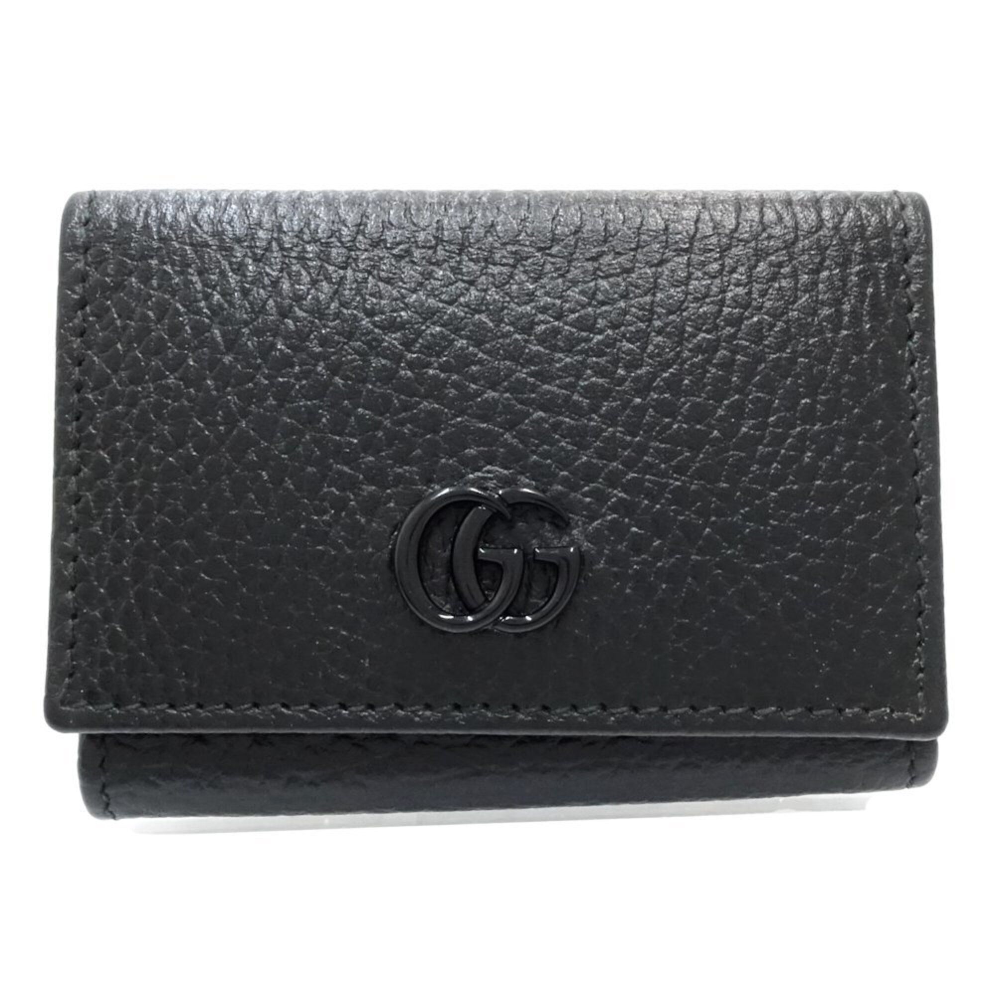 Leather Wallet (Tri-Fold) (Pre-Owned) - Gucci - Modalova