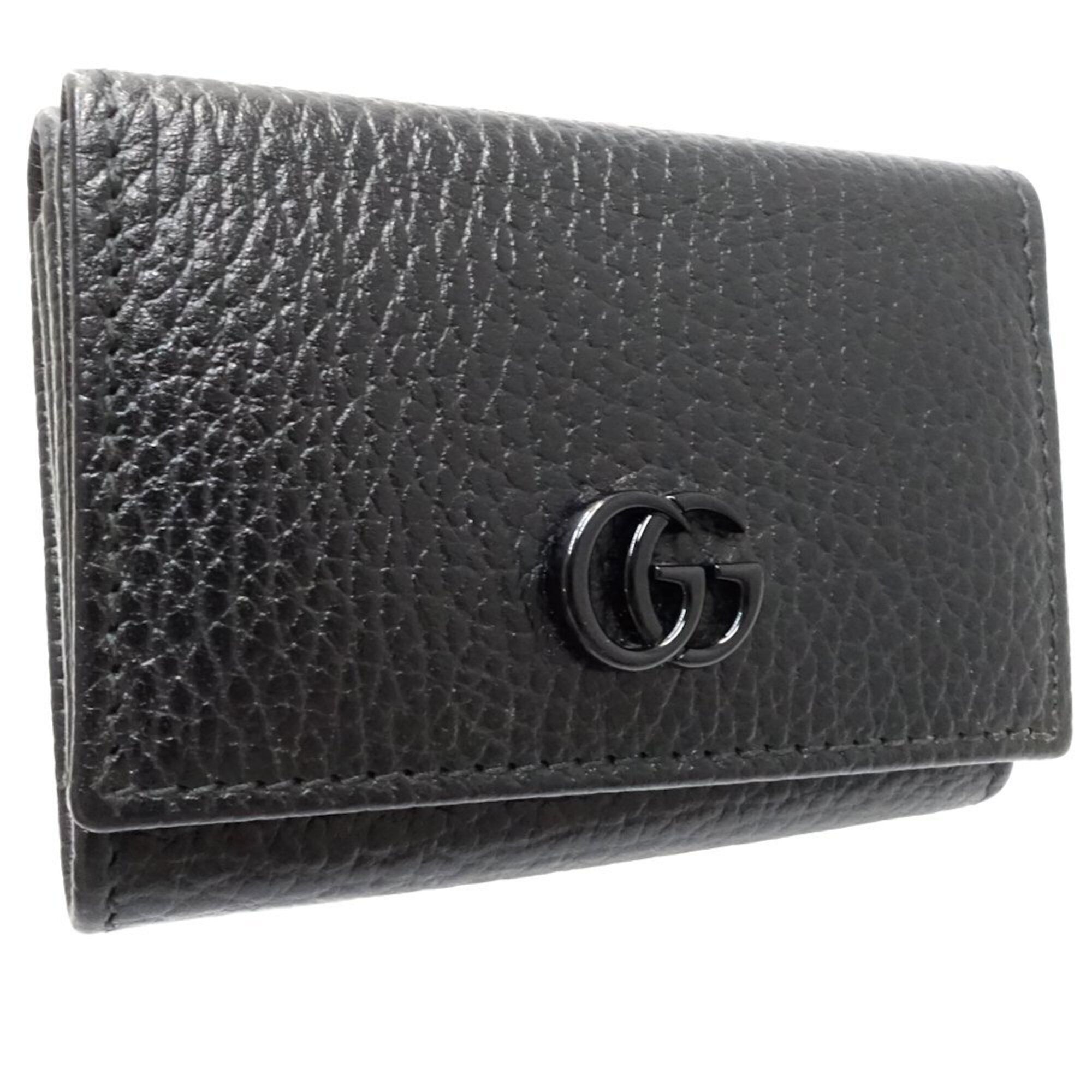 Leather Wallet (Tri-Fold) (Pre-Owned) - Gucci - Modalova