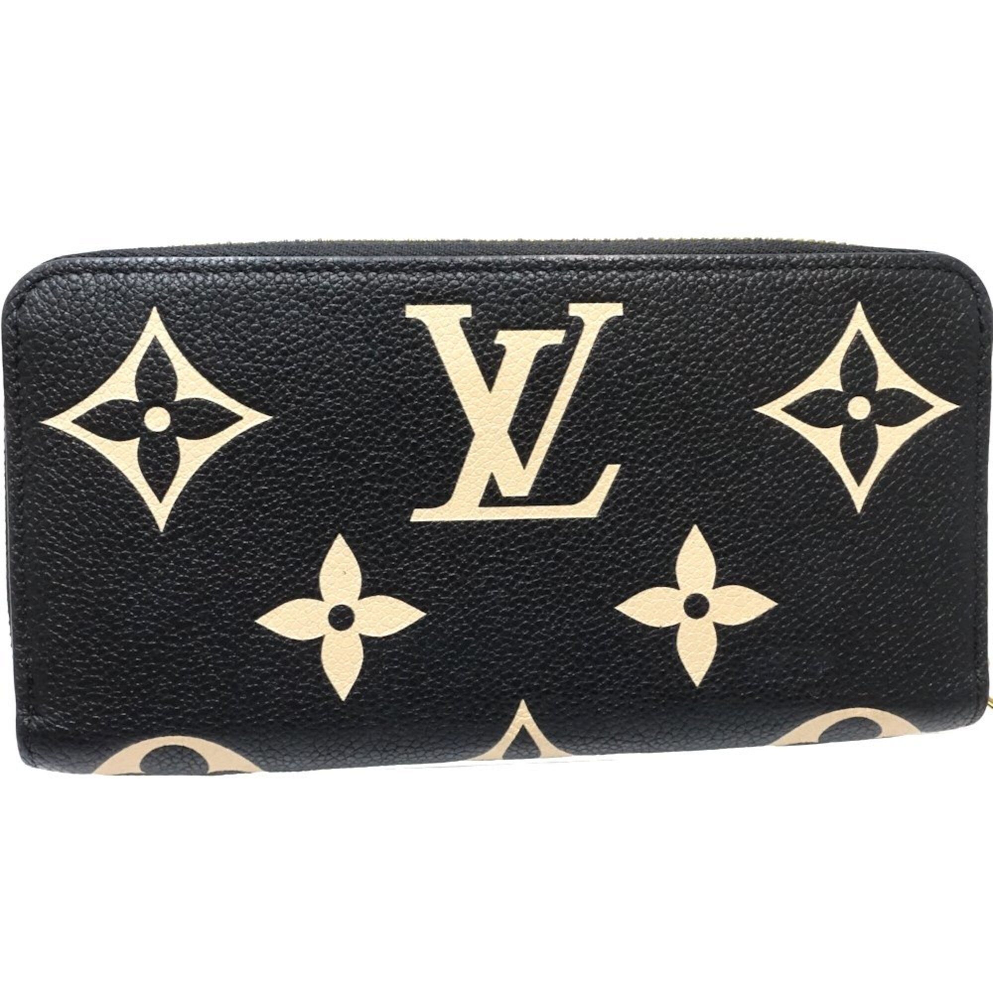 Monogram Monogram Empreinte Long Wallet (Bi-Fold) (Pre-Owned) - Louis Vuitton - Modalova