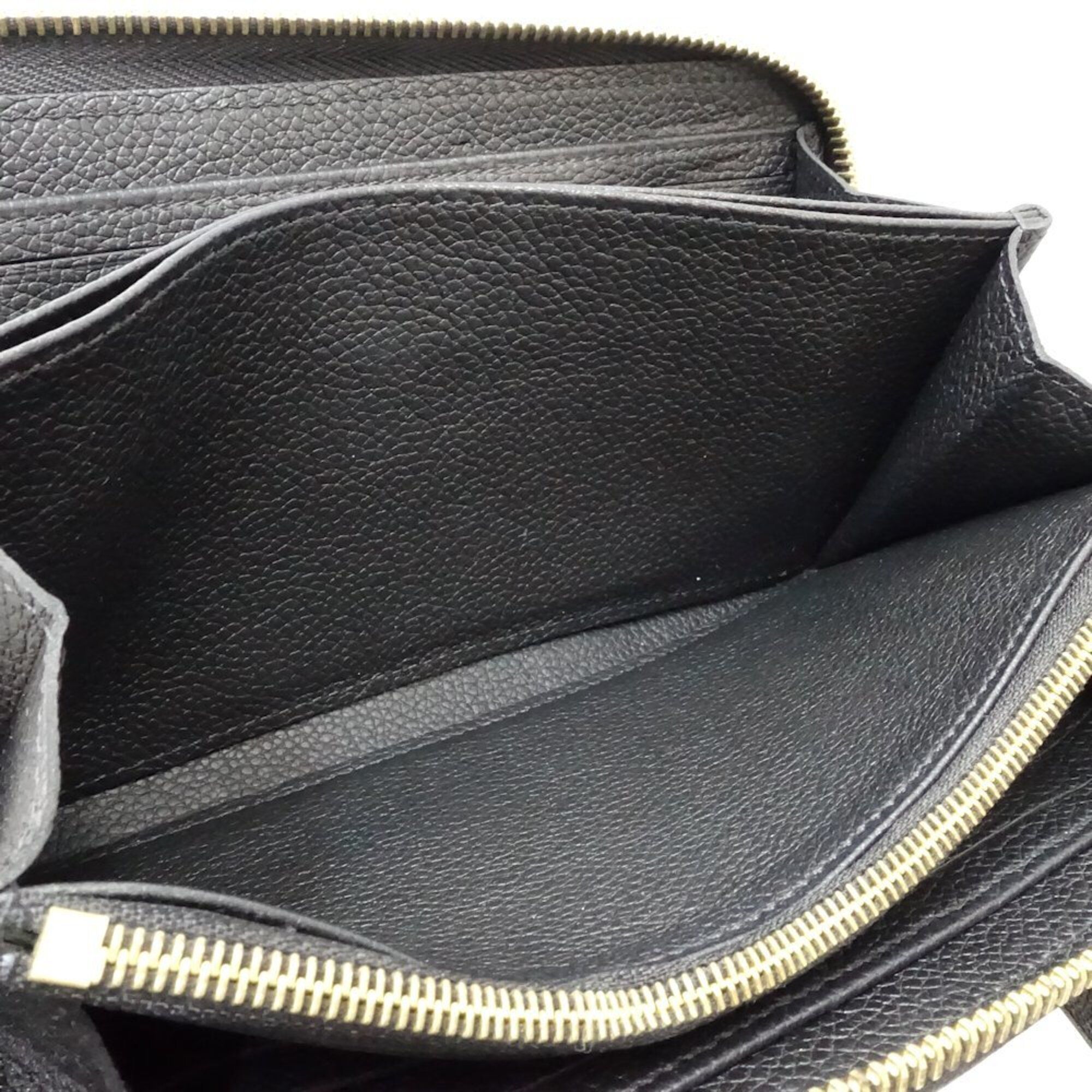 Monogram Monogram Empreinte Long Wallet (Bi-Fold) (Pre-Owned) - Louis Vuitton - Modalova