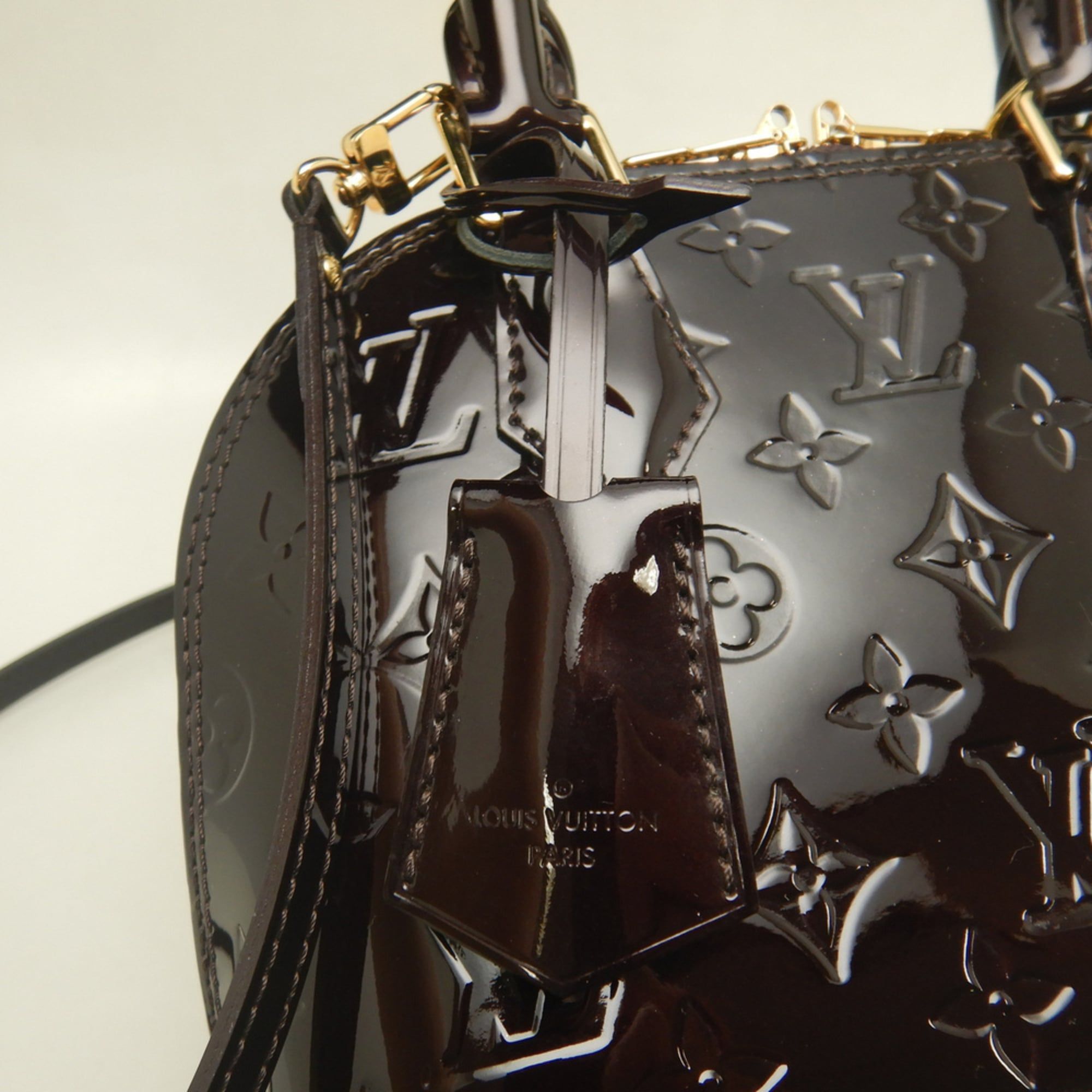 Vernis Monogram Handbag (Pre-Owned) - Louis Vuitton - Modalova